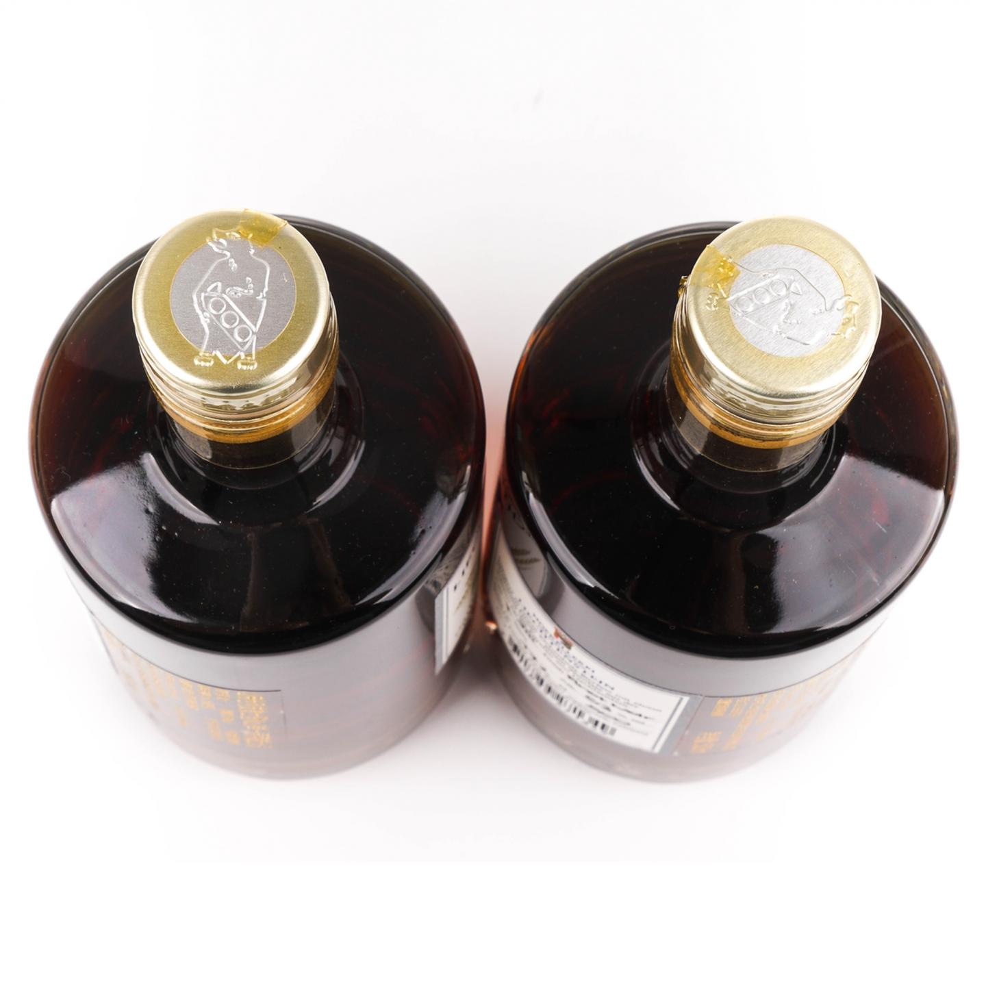 山帝仕 7年 2020 列支敦士登No.8 单一麦芽威士忌 500ml*2支组