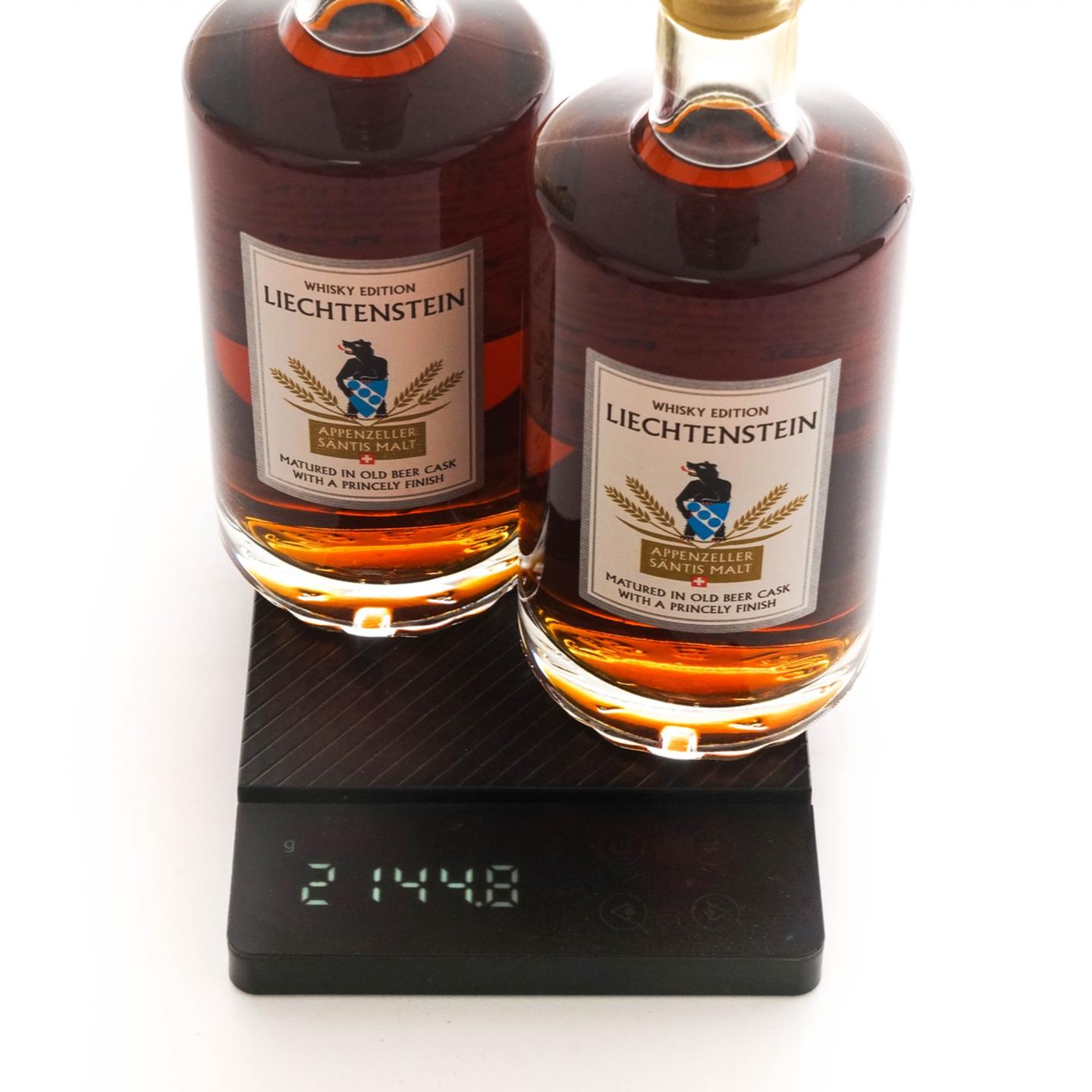 山帝仕 7年 2020 列支敦士登No.8 单一麦芽威士忌 500ml*2支组