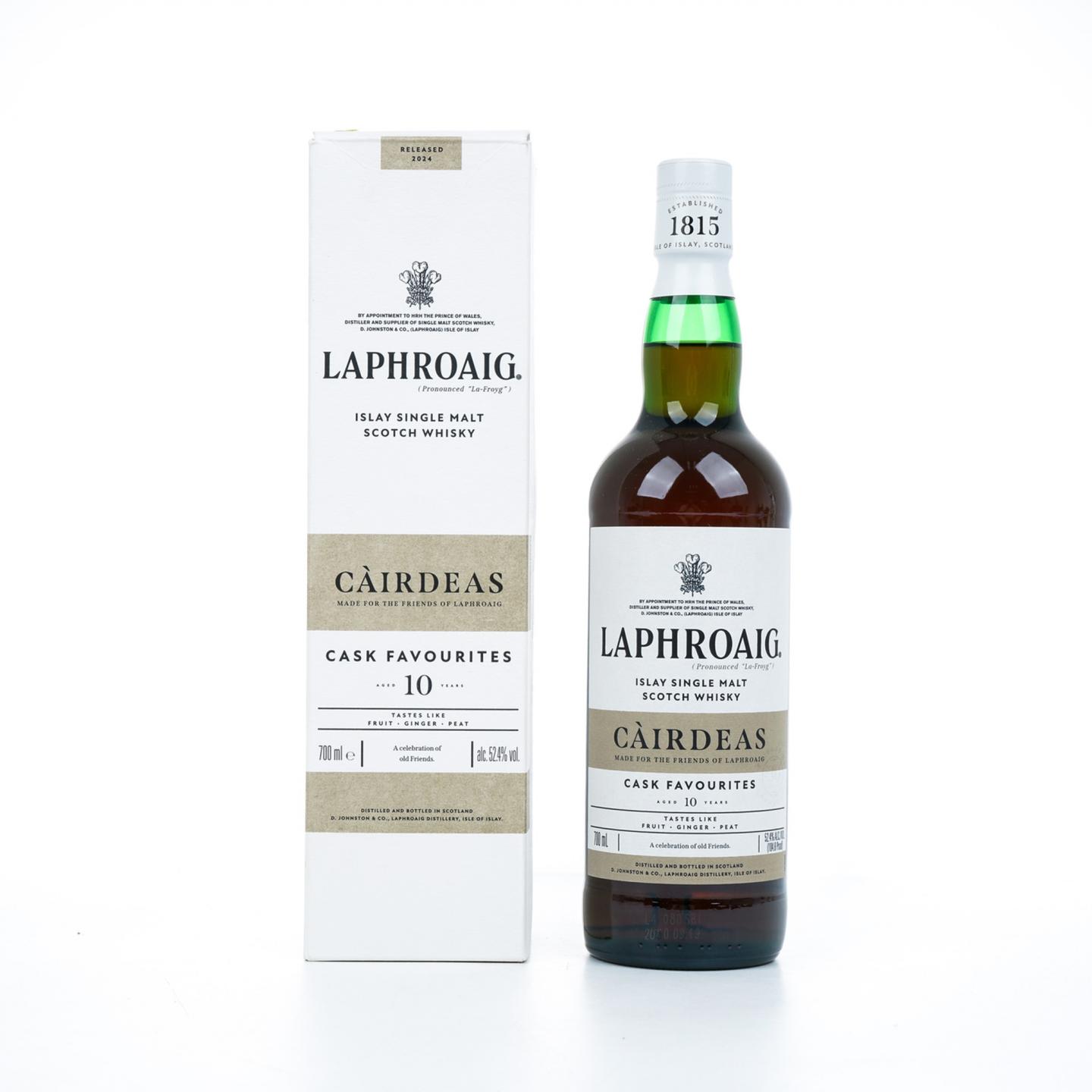 拉弗格 10年 Cairdeas 2024版 PX雪莉桶后熟