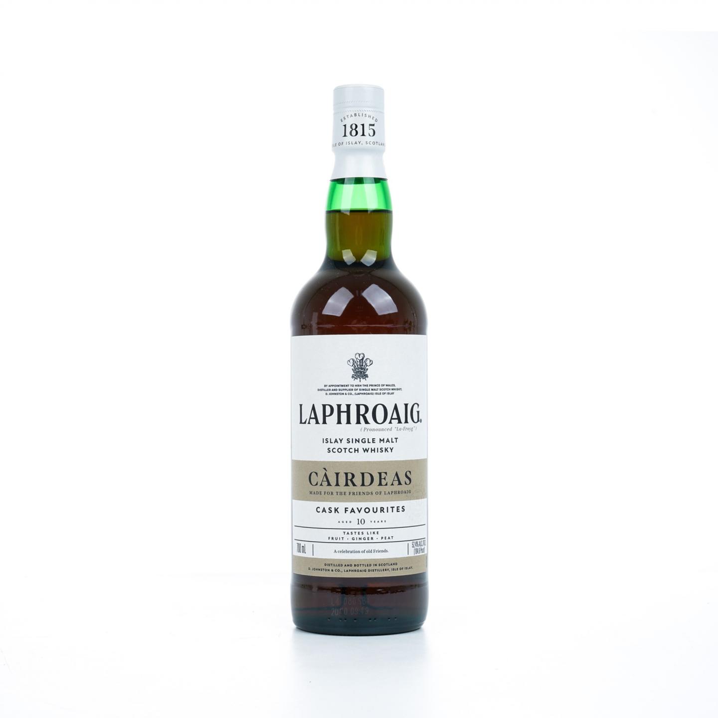 拉弗格 10年 Cairdeas 2024版 PX雪莉桶后熟