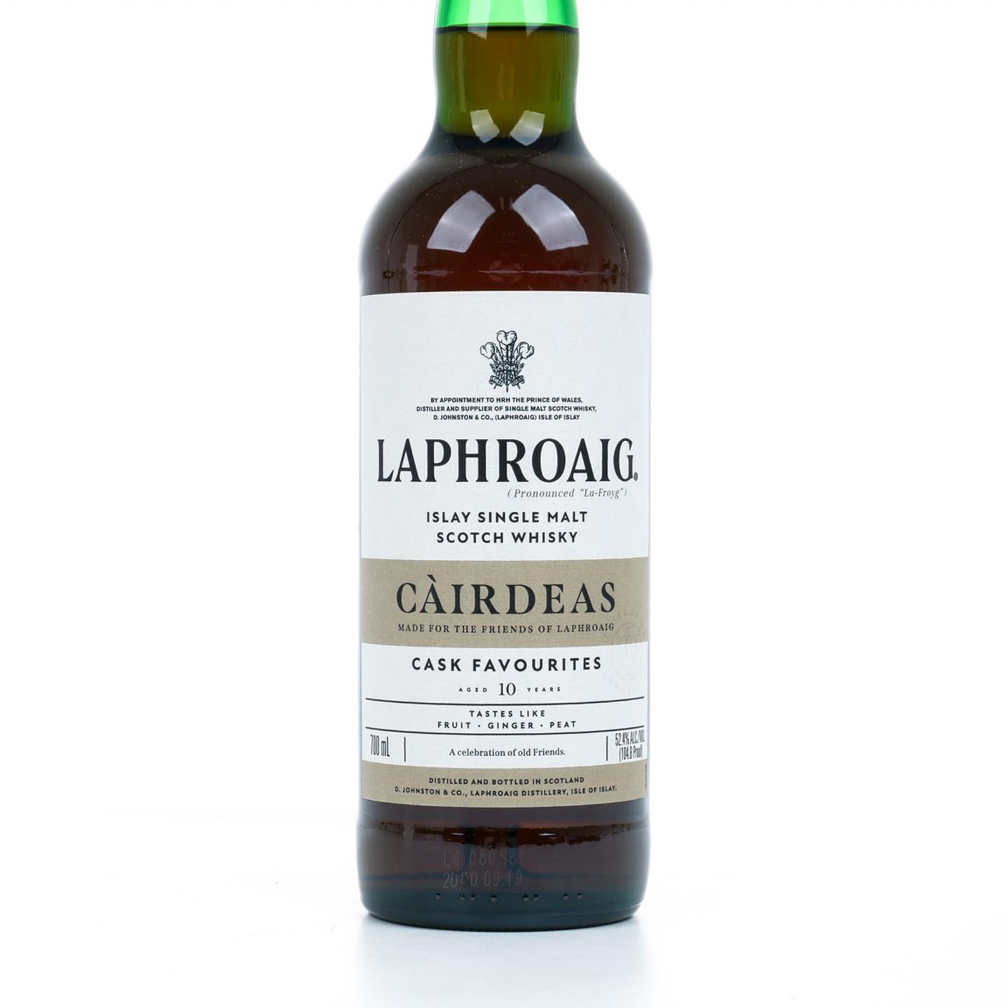 拉弗格 10年 Cairdeas 2024版 PX雪莉桶后熟
