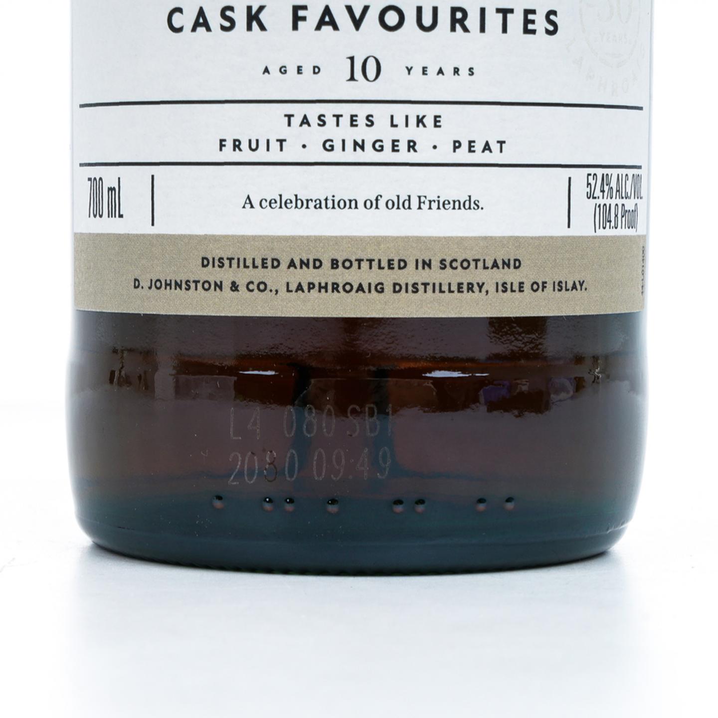 拉弗格 10年 Cairdeas 2024版 PX雪莉桶后熟