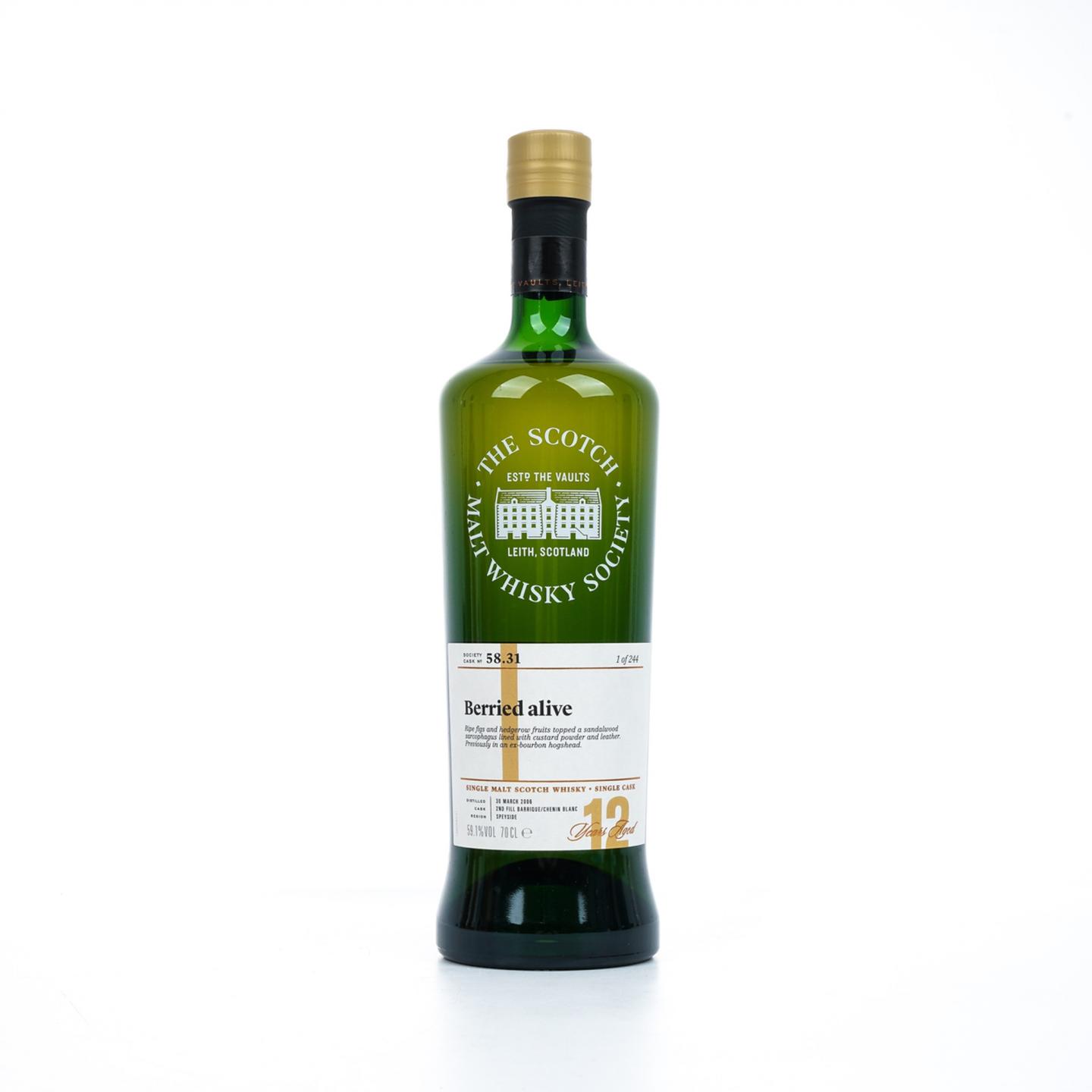 SMWS 58.31 斯特拉塞斯拉 12年 2006