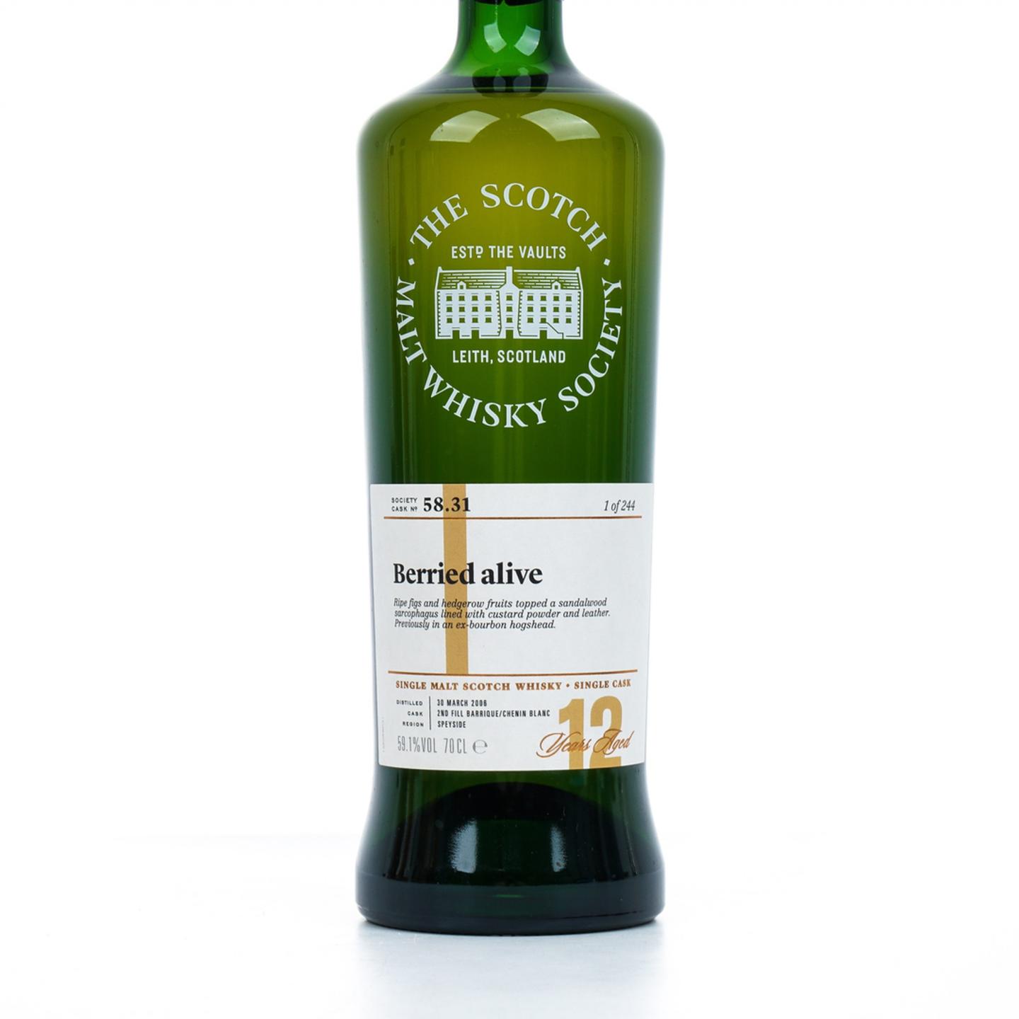 SMWS 58.31 斯特拉塞斯拉 12年 2006