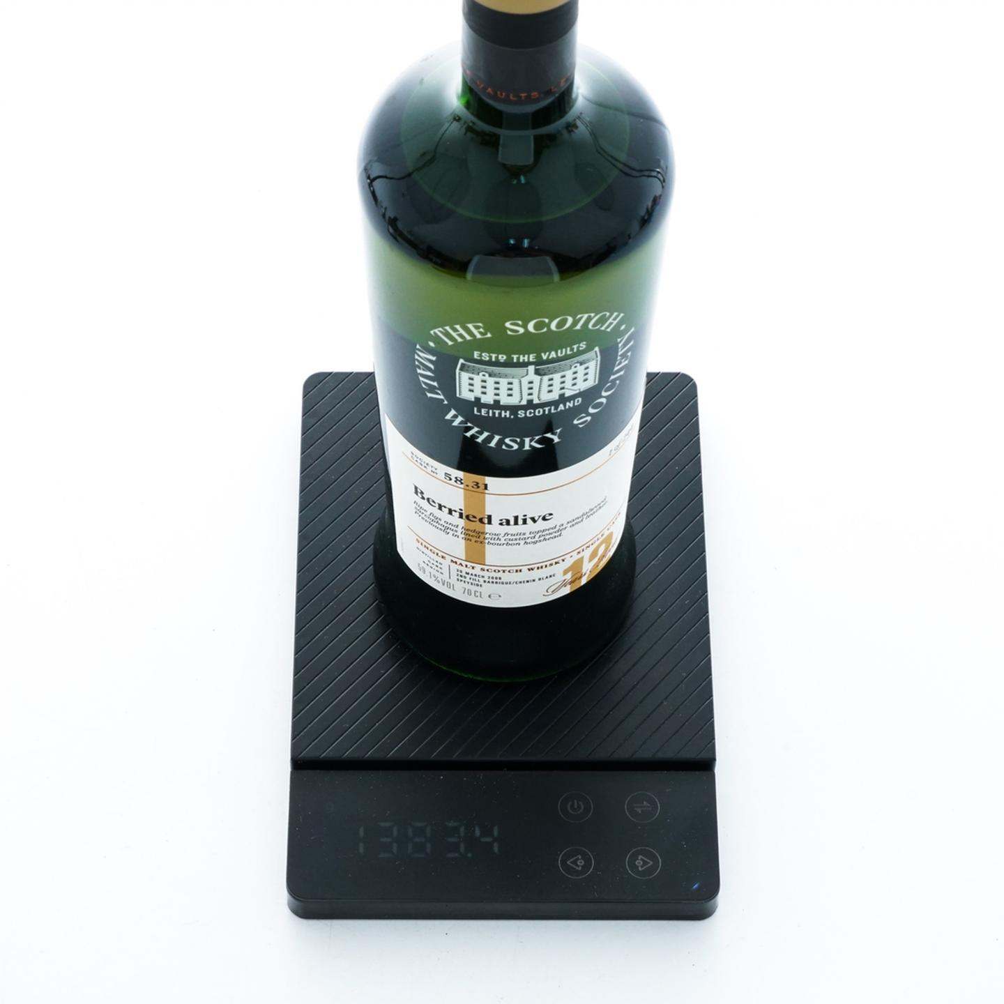 SMWS 58.31 斯特拉塞斯拉 12年 2006