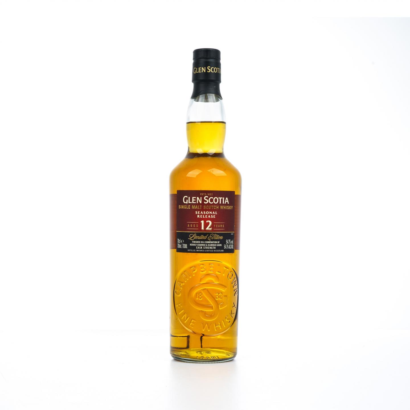 格兰帝 12年 2021 限定版 桶强 行货 700ml