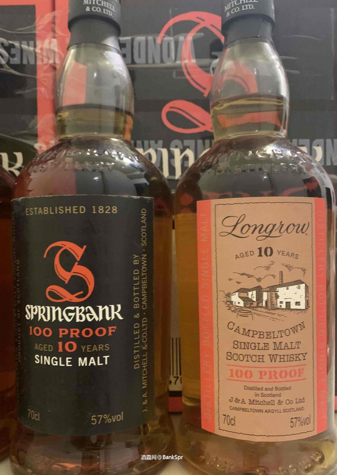 Springbank 10 Year 100 Proof