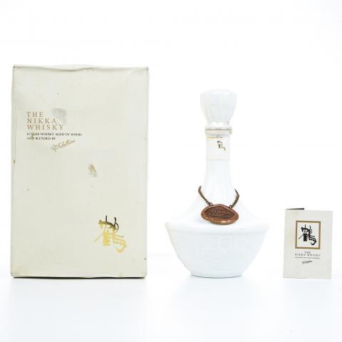 Nikka 鹤 白瓷瓶 750ml