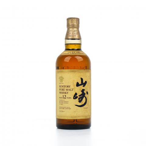 山崎 12年 金花标 Pure Malt 750ml