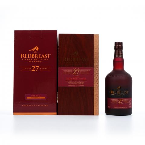 知更鸟 27年 Batch 6 红宝石波特桶后熟 桶强