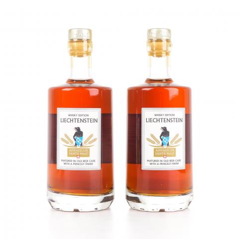 山帝仕 7年 2020 列支敦士登No.8 单一麦芽威士忌 500ml*2支组