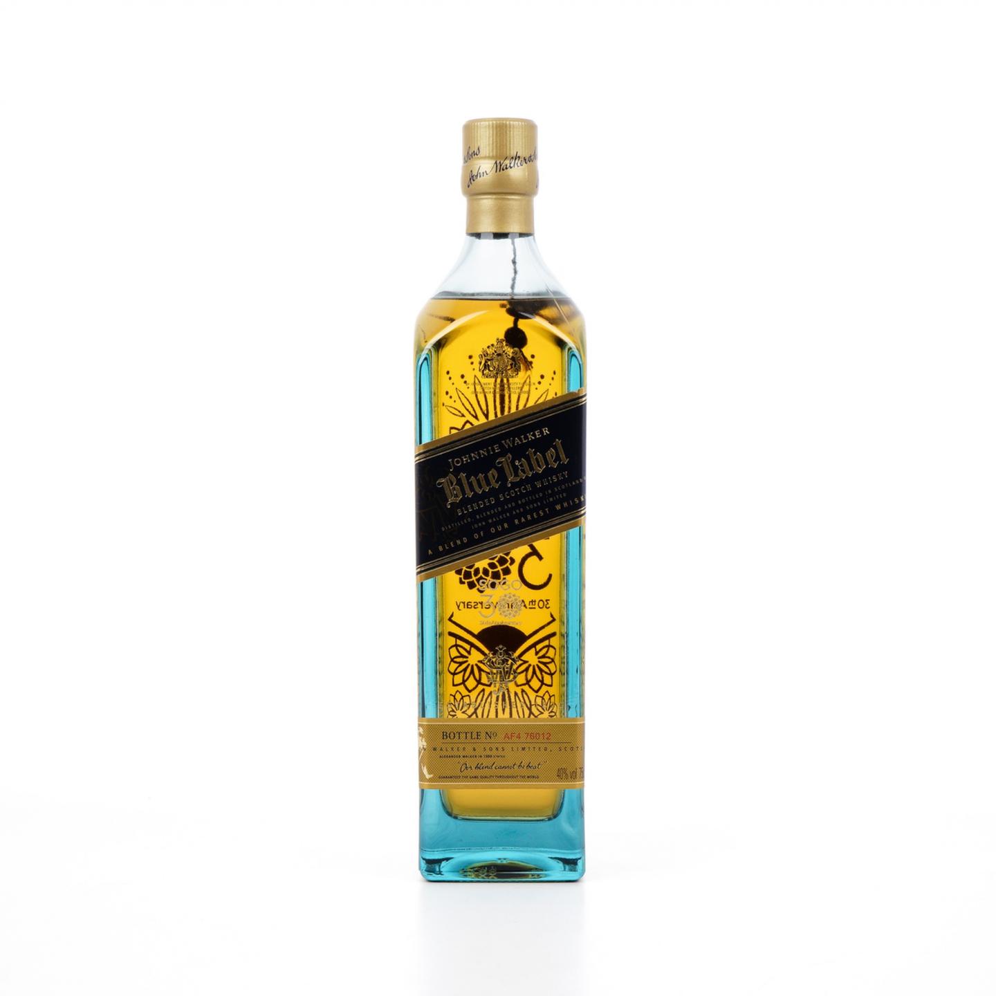 尊尼获加 蓝牌 Sogo 30周年纪念版 750ml