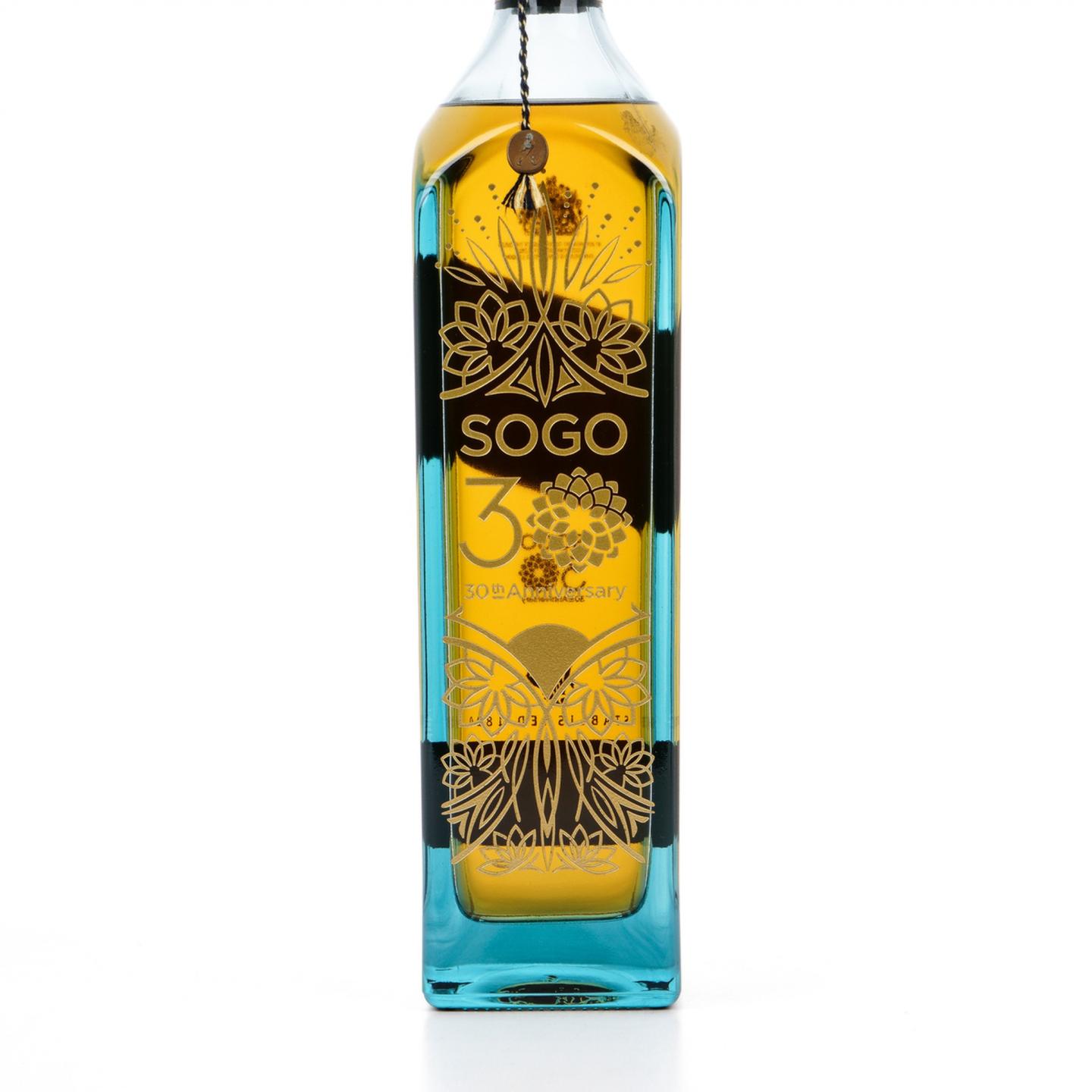 尊尼获加 蓝牌 Sogo 30周年纪念版 750ml