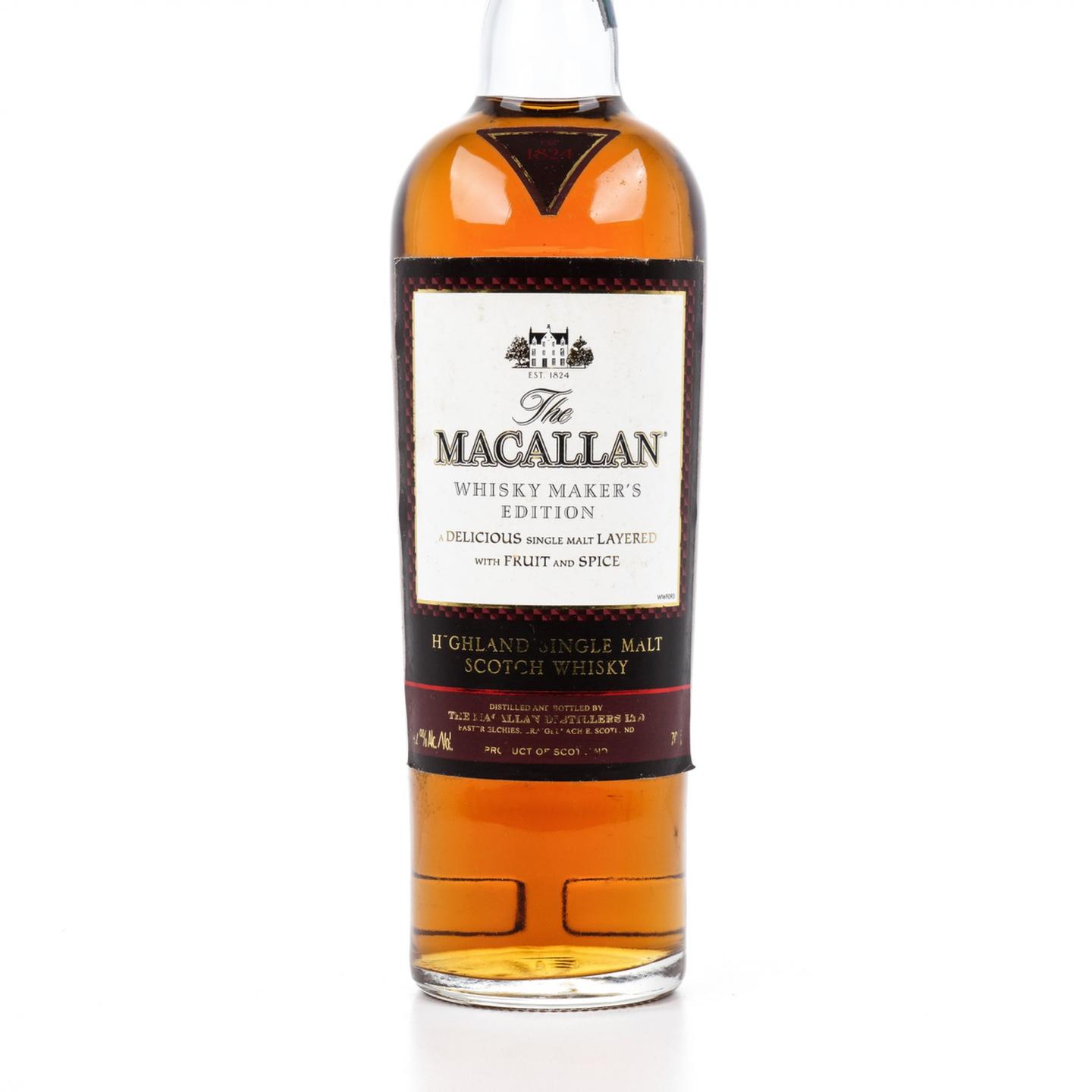 麦卡伦 1824系列 Whisky Maker's Edition 方盒