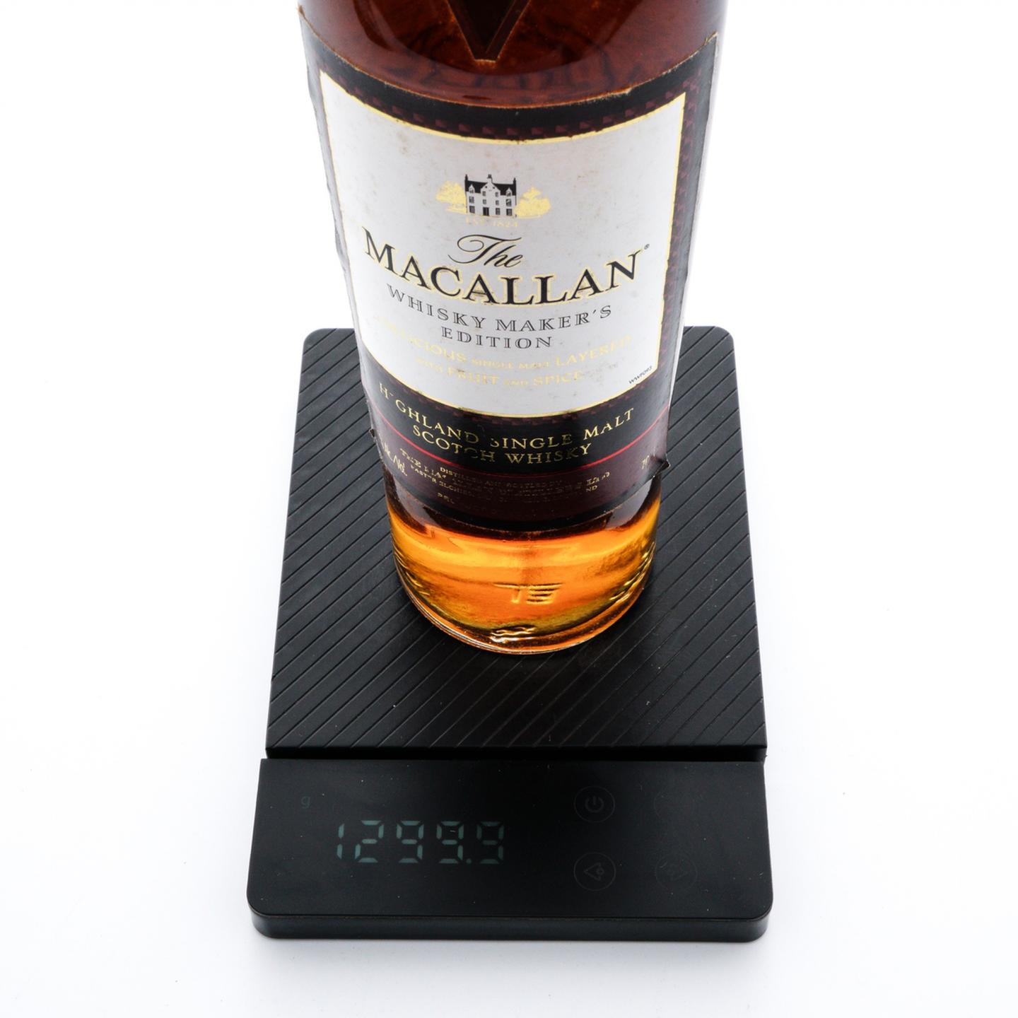 麦卡伦 1824系列 Whisky Maker's Edition 方盒