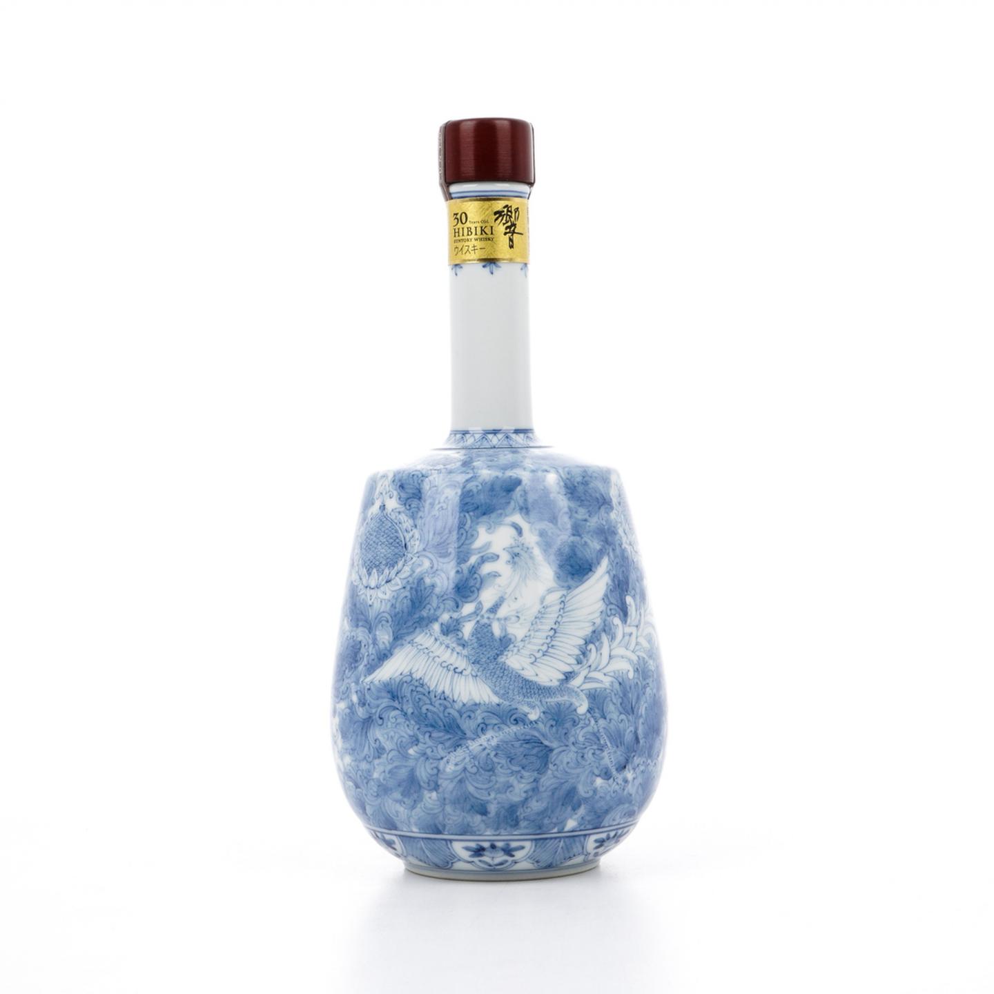 响 30年 青花凤凰限量套装 金花标 600ml