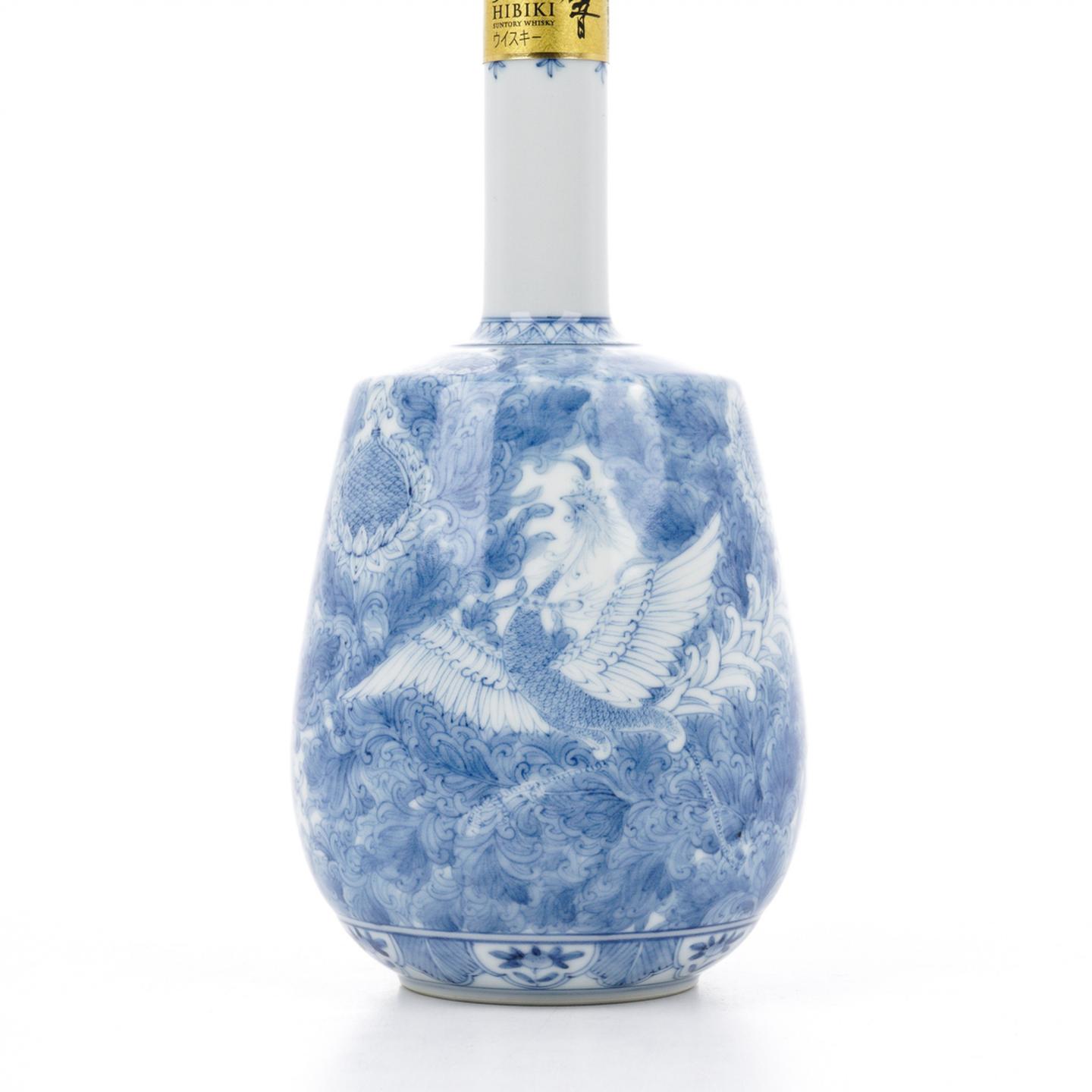 响 30年 青花凤凰限量套装 金花标 600ml