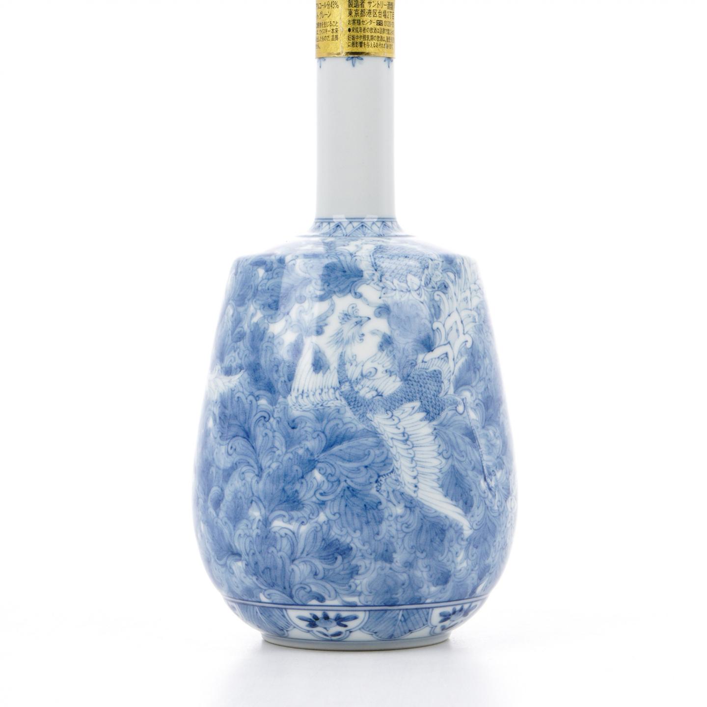 响 30年 青花凤凰限量套装 金花标 600ml
