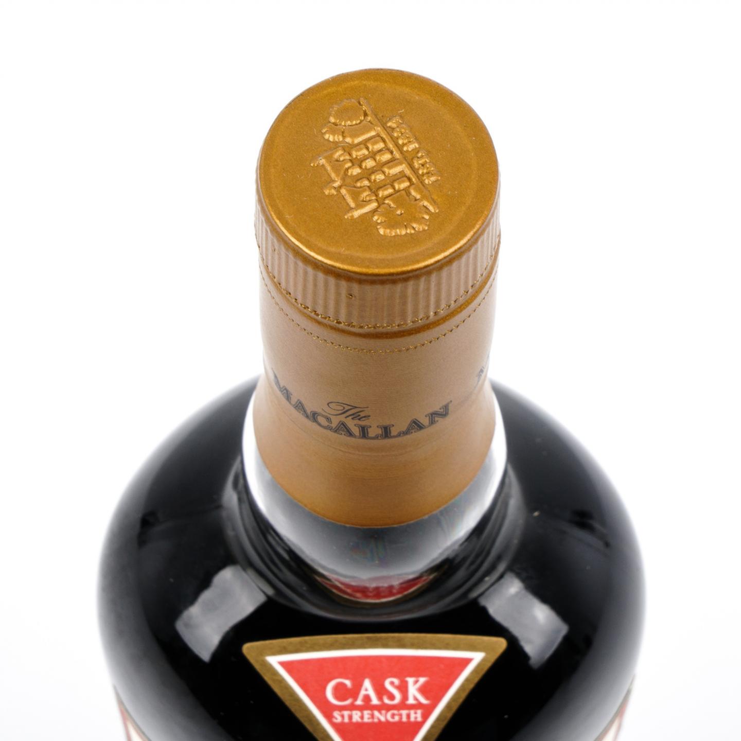 麦卡伦 桶强 58.6% 750ml