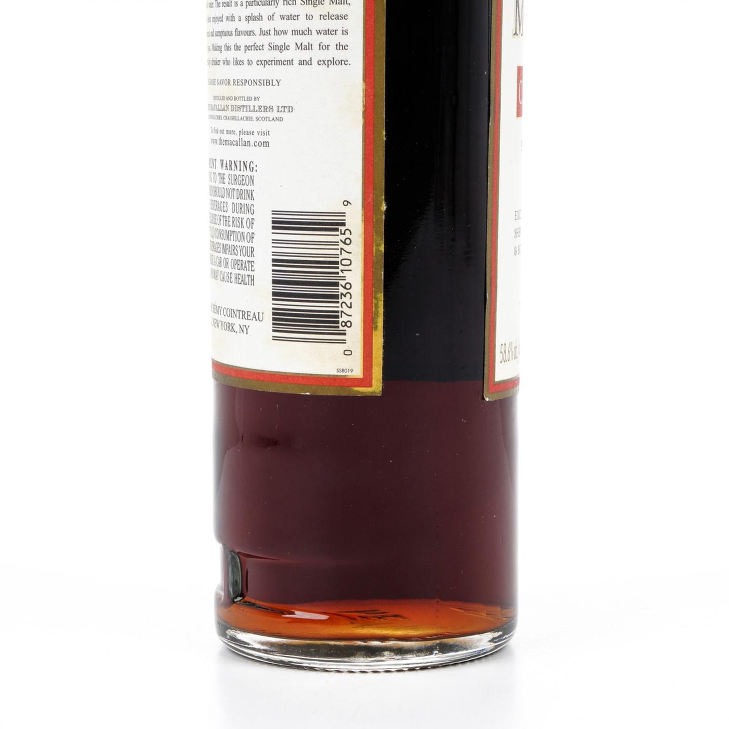 麦卡伦 桶强 58.6% 750ml