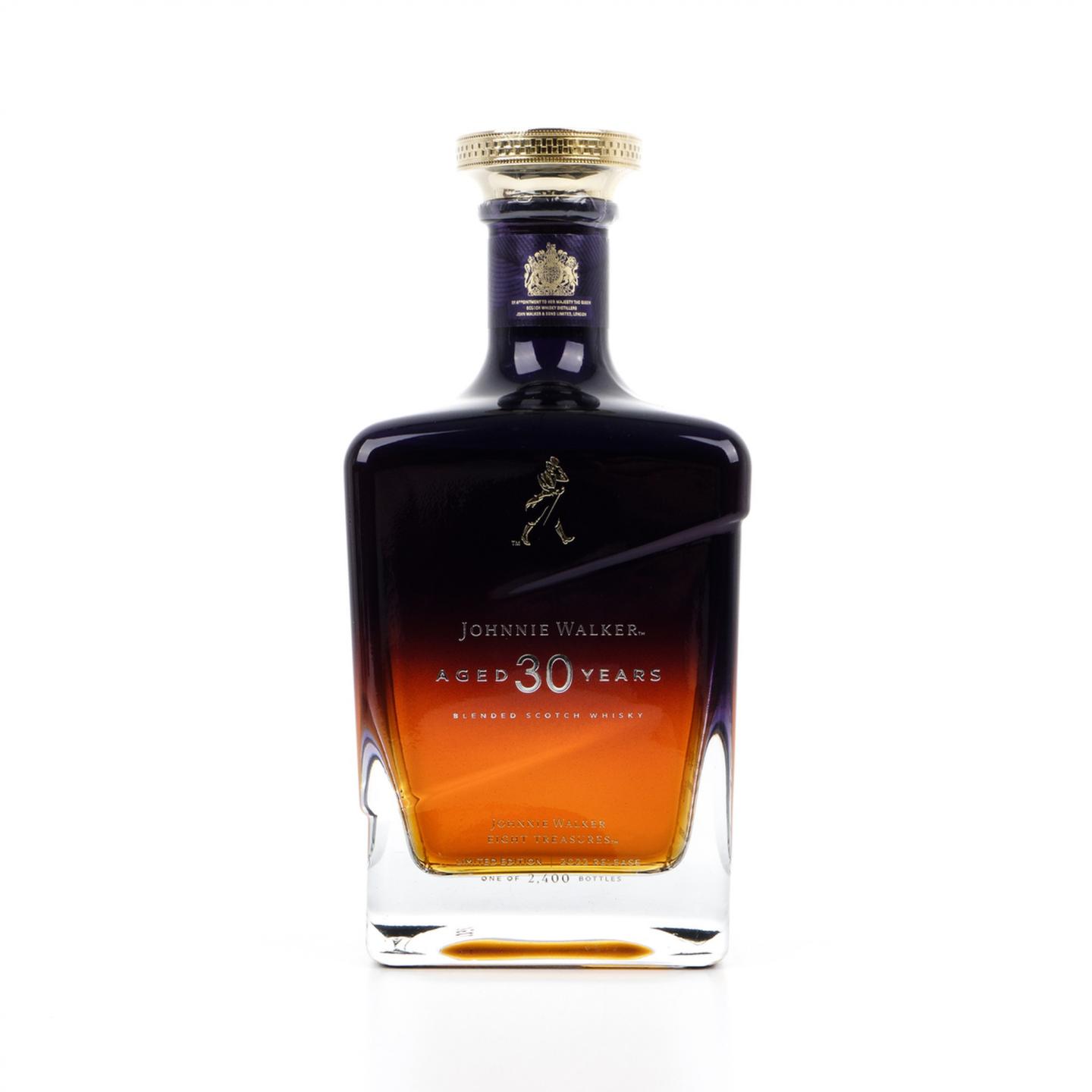 尊尼获加 30年 紫金臻选系列 2022 行货 750ml