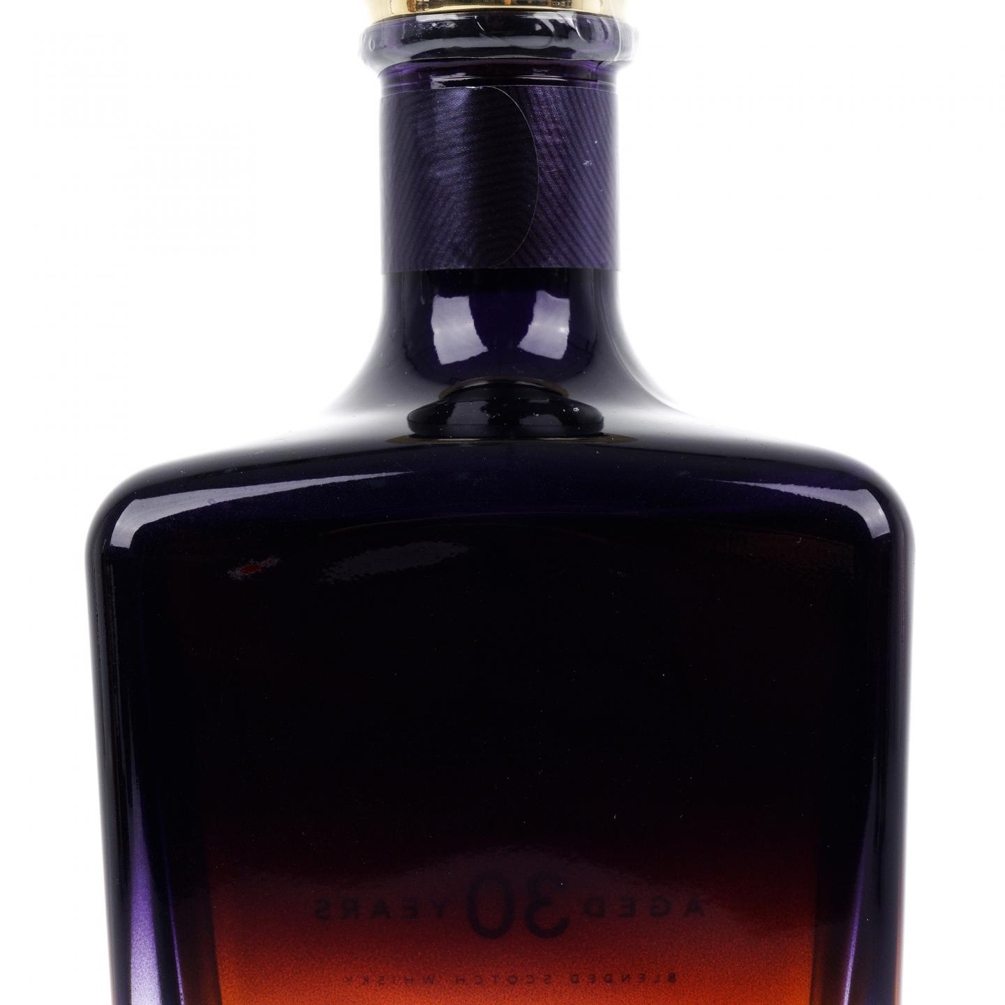 尊尼获加 30年 紫金臻选系列 2022 行货 750ml