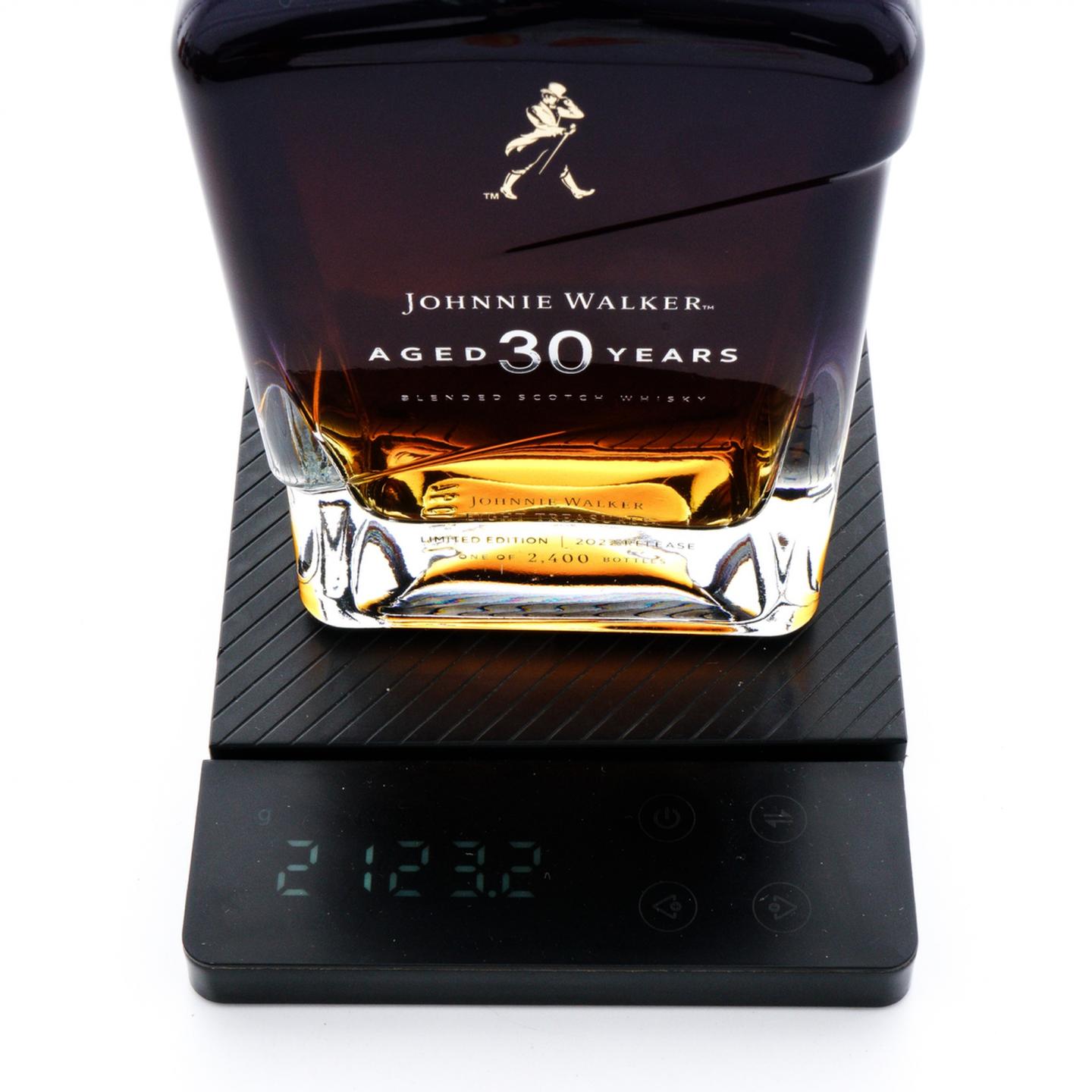 尊尼获加 30年 紫金臻选系列 2022 行货 750ml