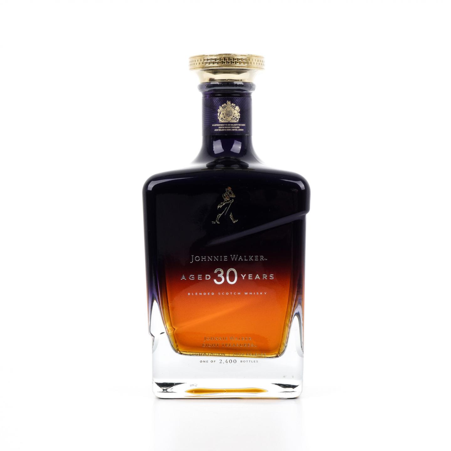尊尼获加 30年 紫金臻选系列 2022 行货 750ML