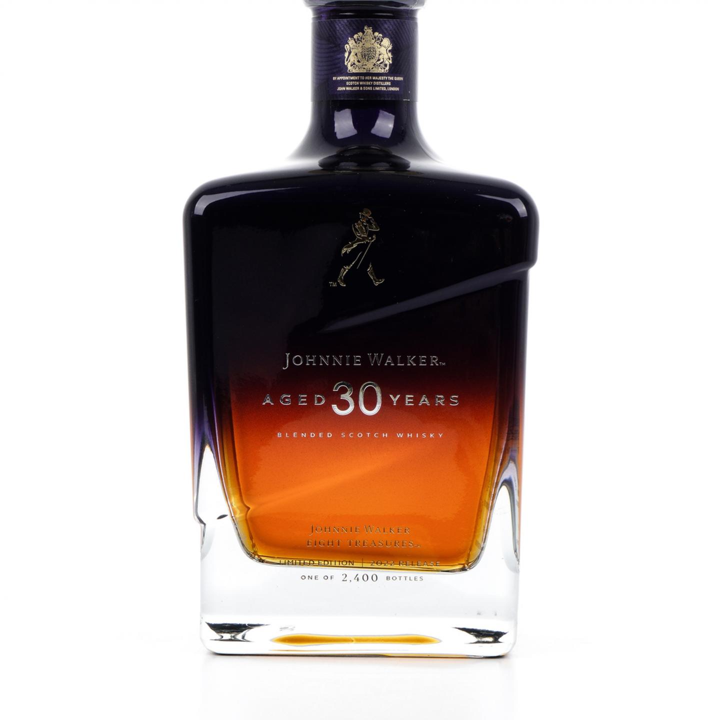 尊尼获加 30年 紫金臻选系列 2022 行货 750ML