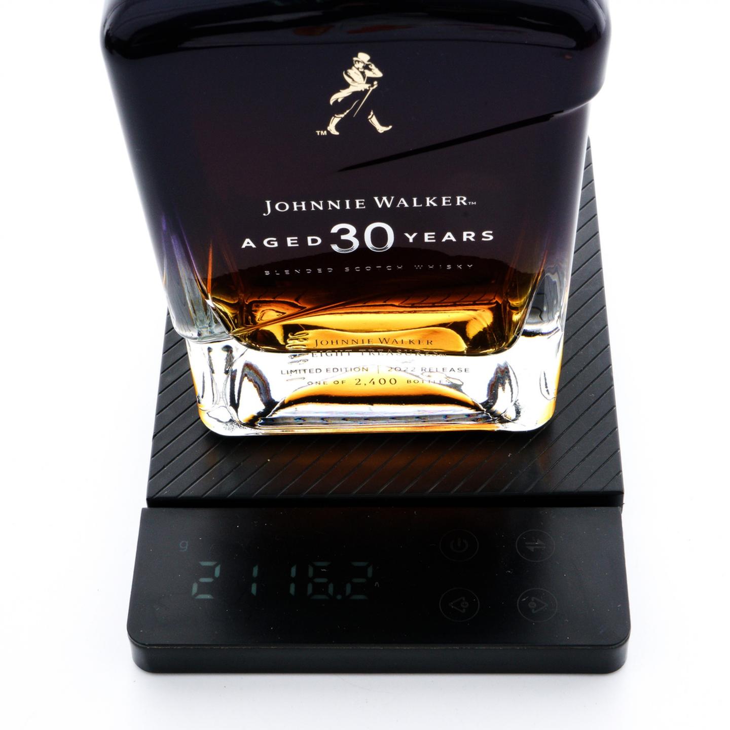 尊尼获加 30年 紫金臻选系列 2022 行货 750ML
