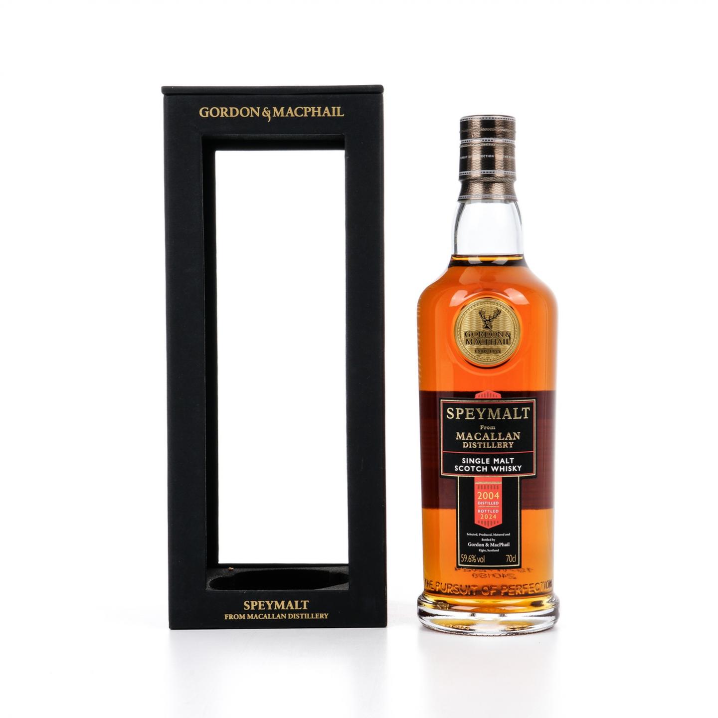 麦卡伦 2004-2024 Speymalt GM 59.6%
