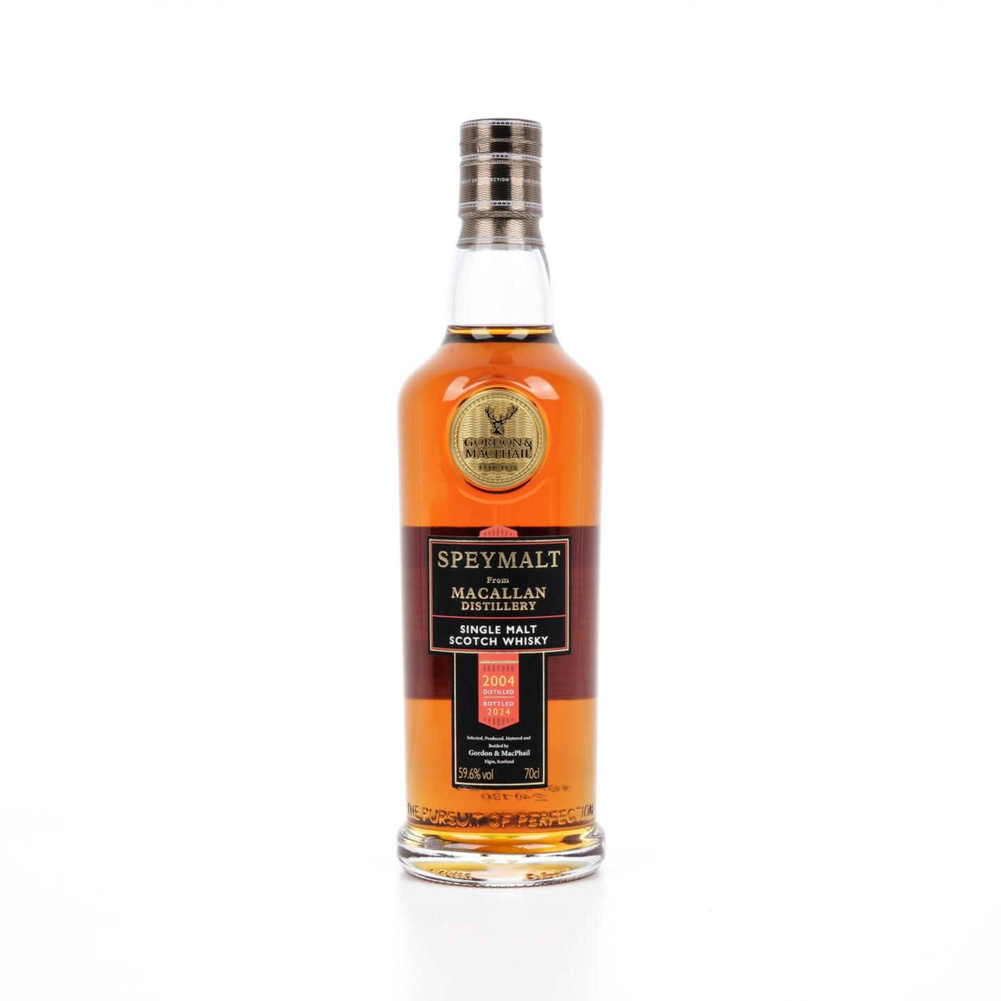 麦卡伦 2004-2024 Speymalt GM 59.6%