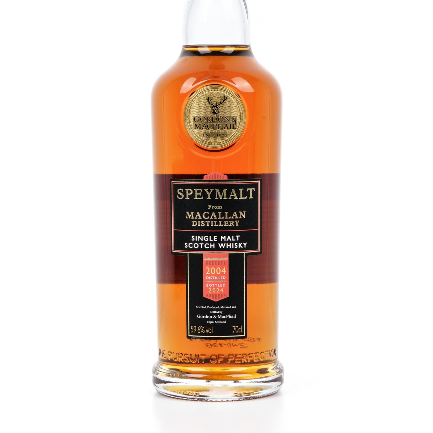 麦卡伦 2004-2024 Speymalt GM 59.6%