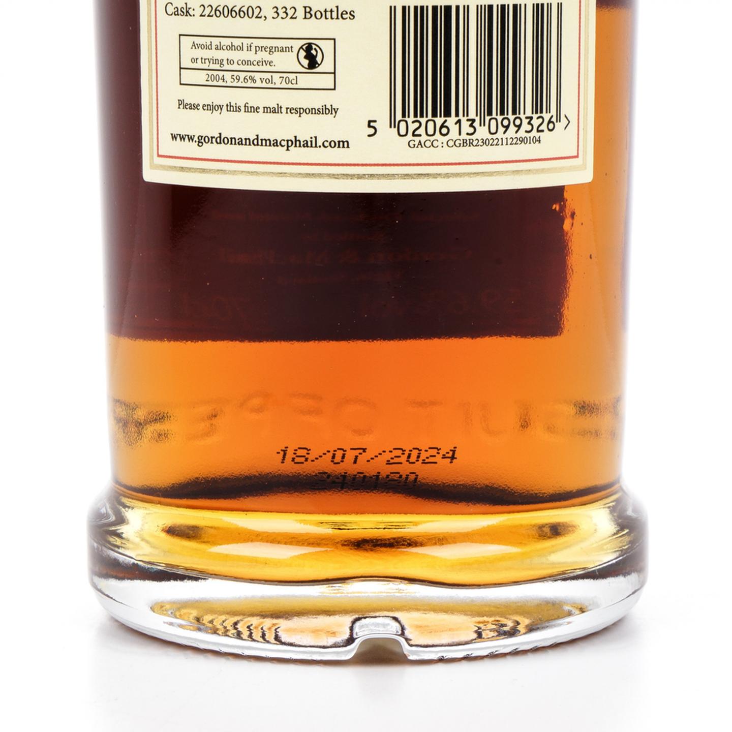 麦卡伦 2004-2024 Speymalt GM 59.6%