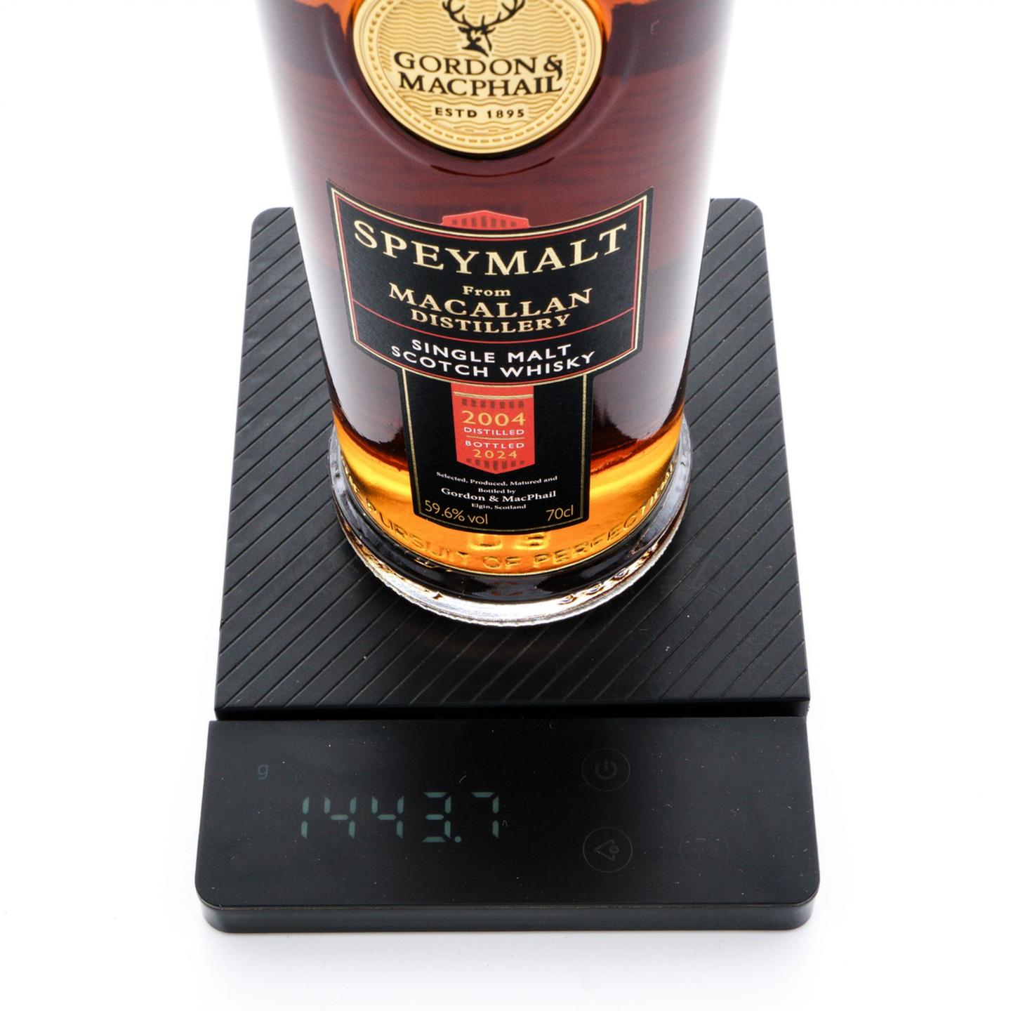 麦卡伦 2004-2024 Speymalt GM 59.6%