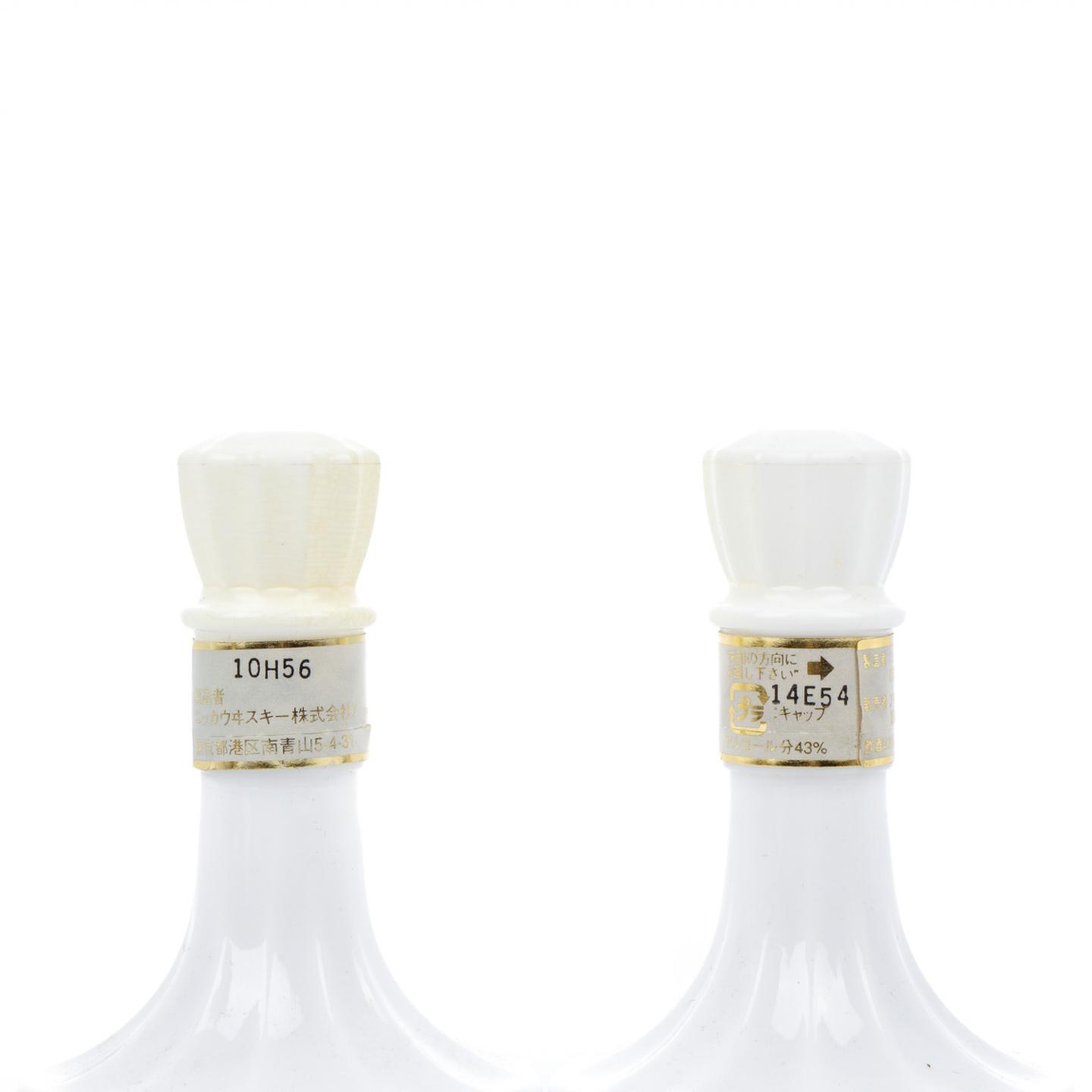 【酒版】Nikka 鹤 白瓷瓶 50ml*2
