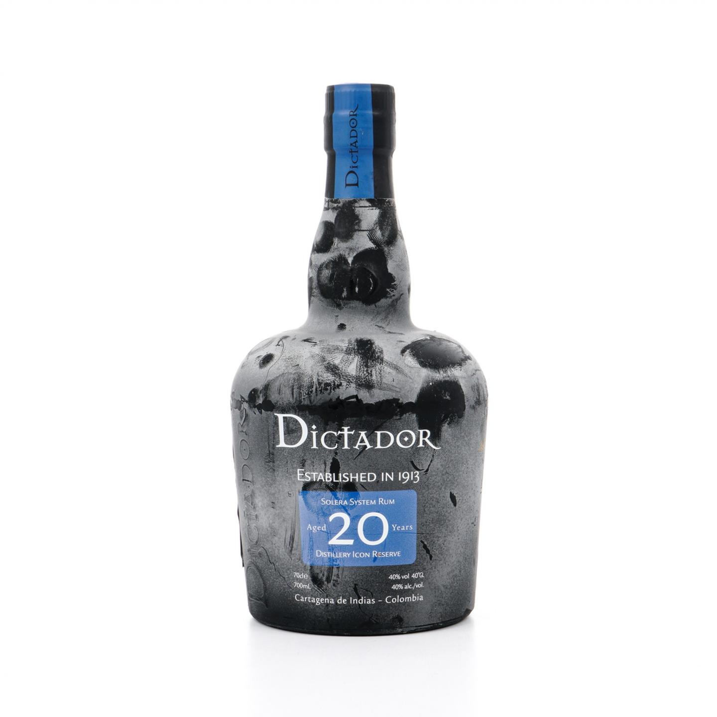 都铎 独裁者 20年 2016 朗姆酒