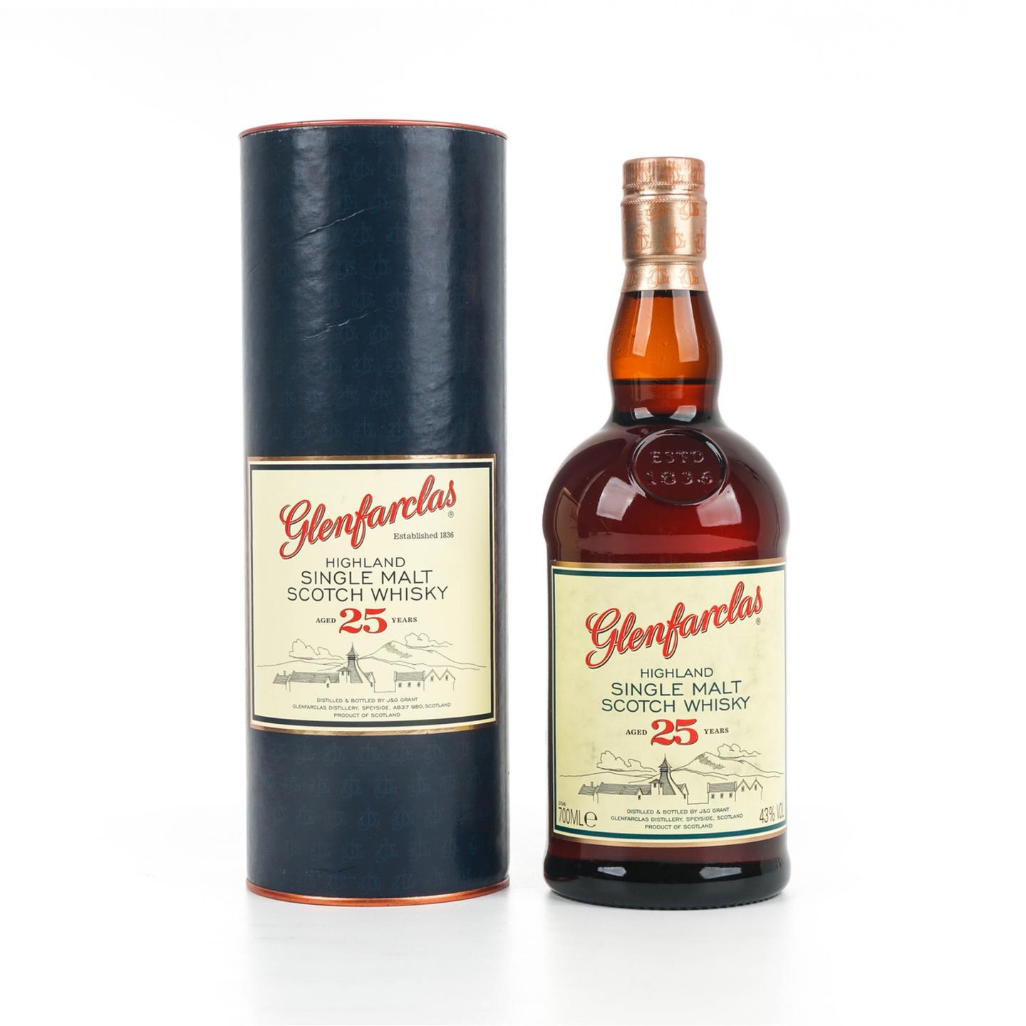 格兰花格 25年 2021 圆盒 700ml