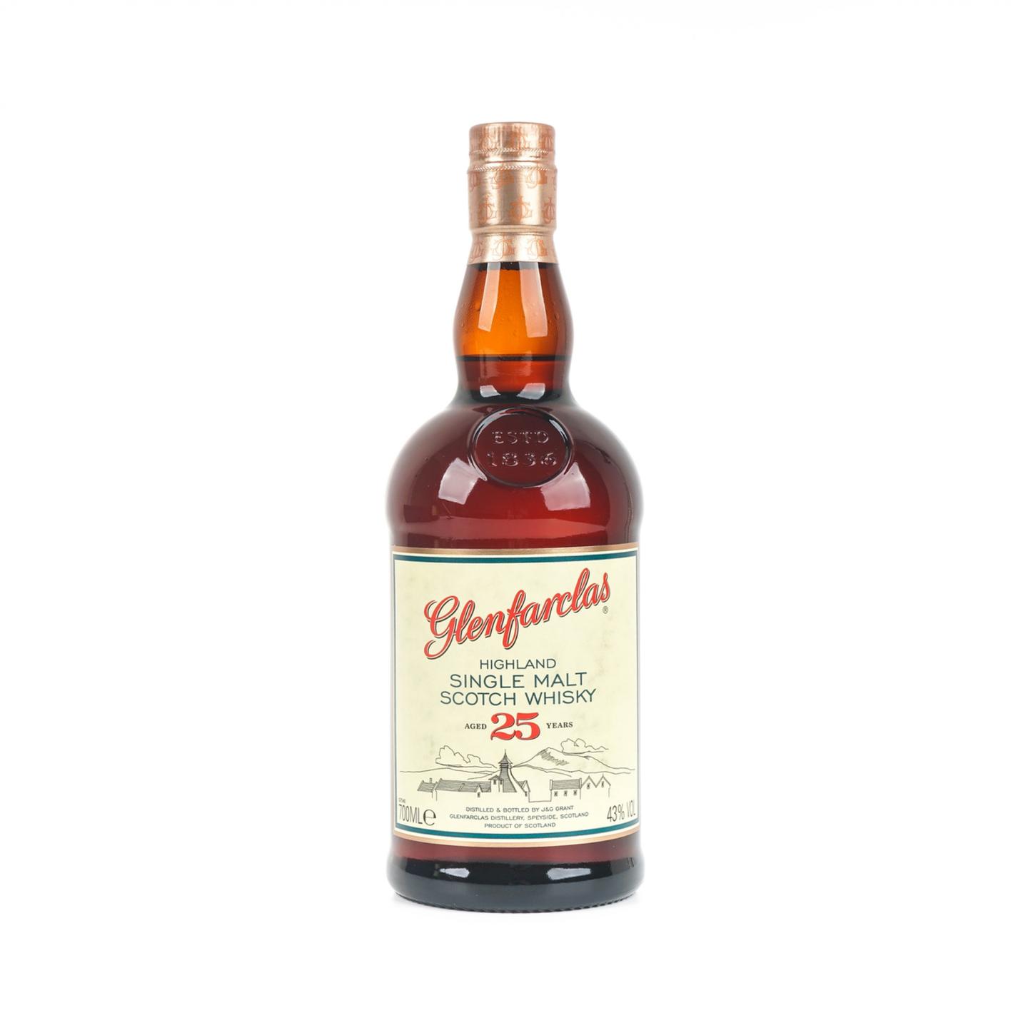 格兰花格 25年 2021 圆盒 700ml