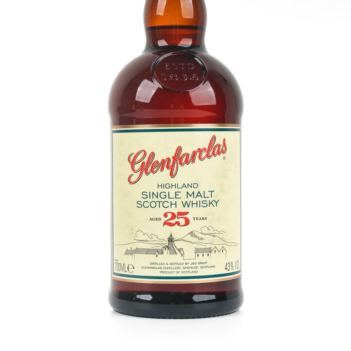 格兰花格 25年 2021 圆盒 700ml