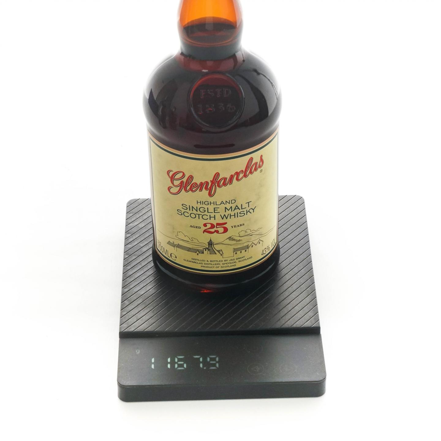 格兰花格 25年 2021 圆盒 700ml