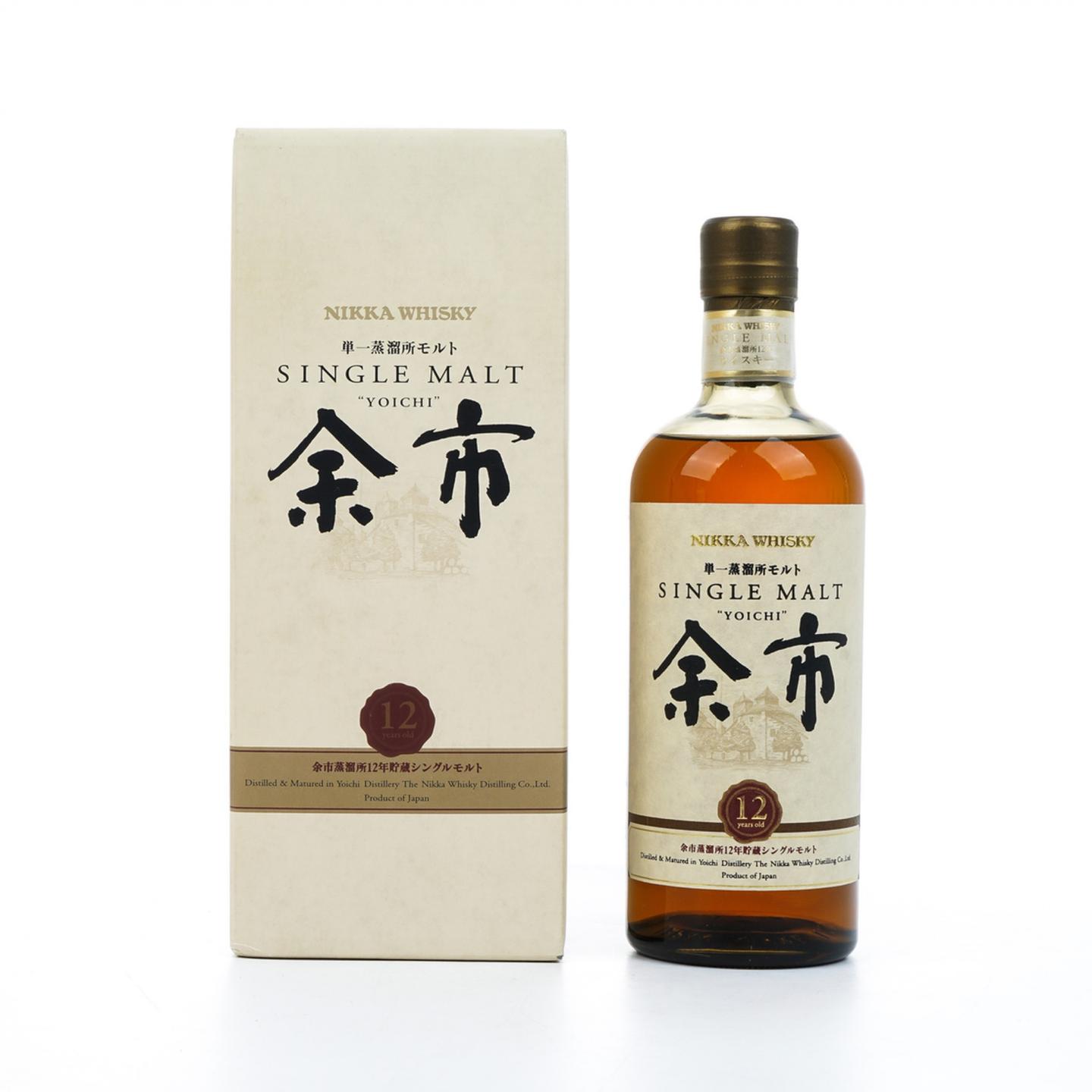 余市 12年 贮藏