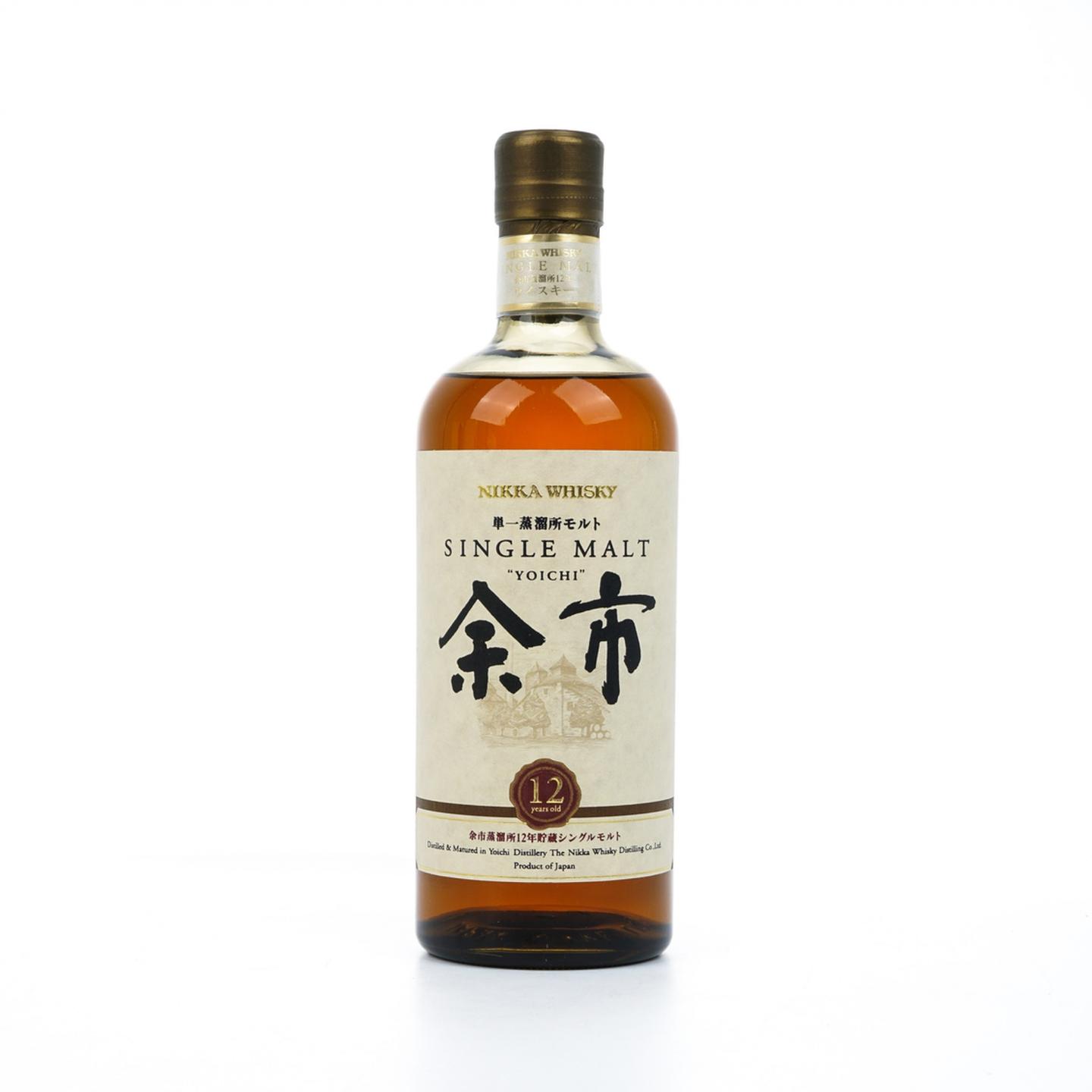 余市 12年 贮藏
