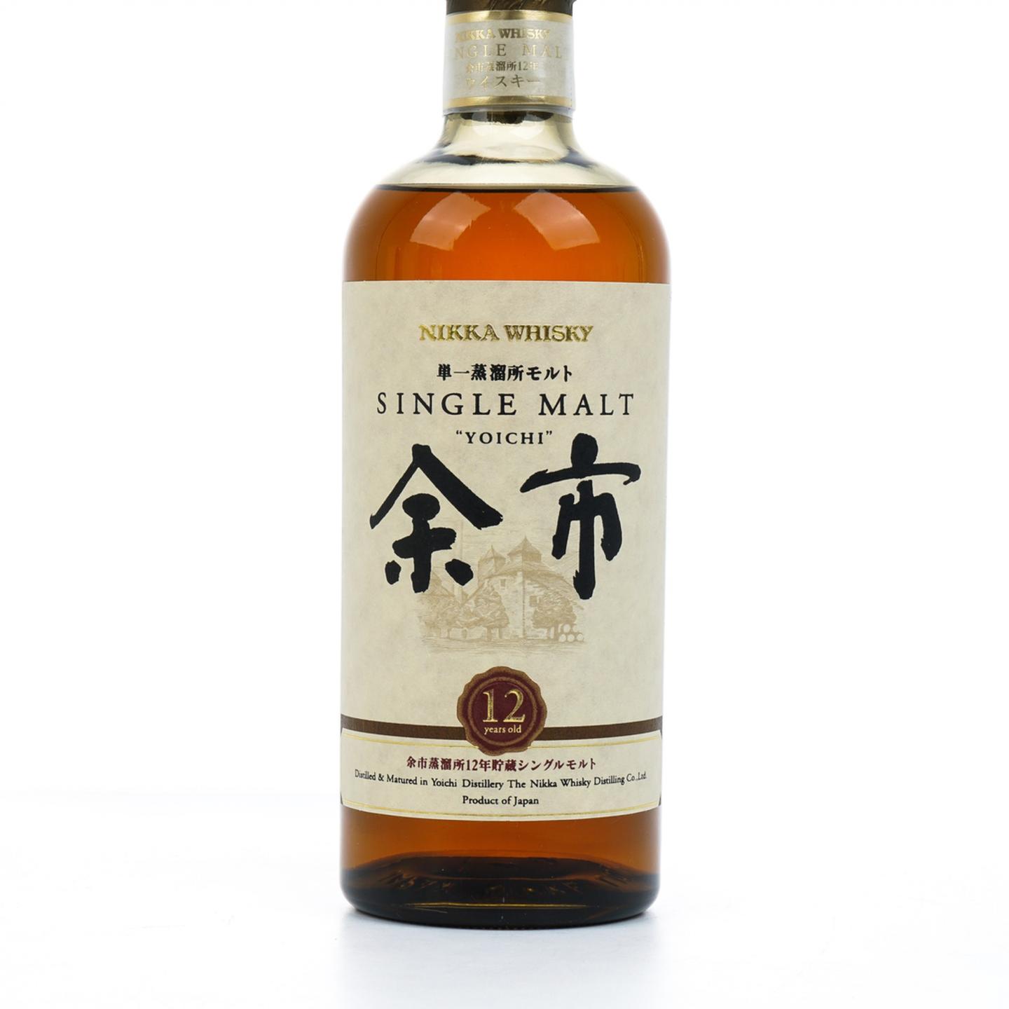 余市 12年 贮藏