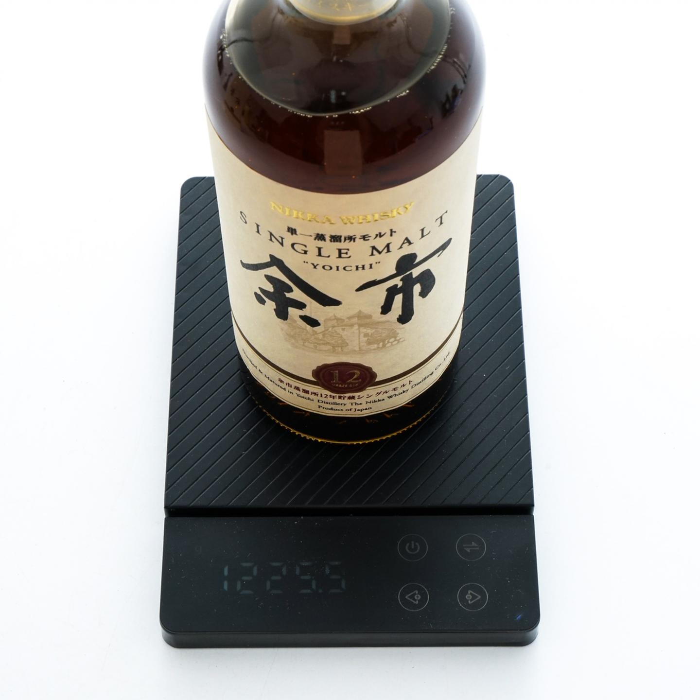 余市 12年 贮藏
