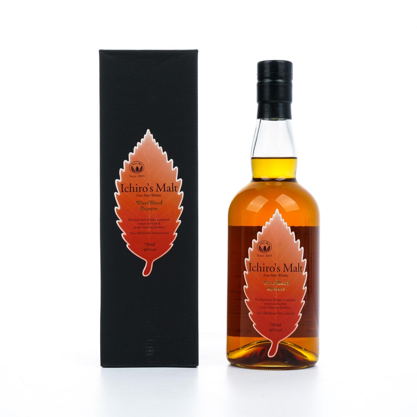 秩父 Ichiro's Malt 红叶 Wine Wood Reserve