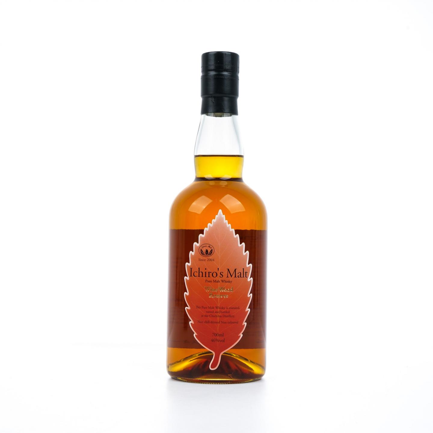 秩父 Ichiro's Malt 红叶 Wine Wood Reserve