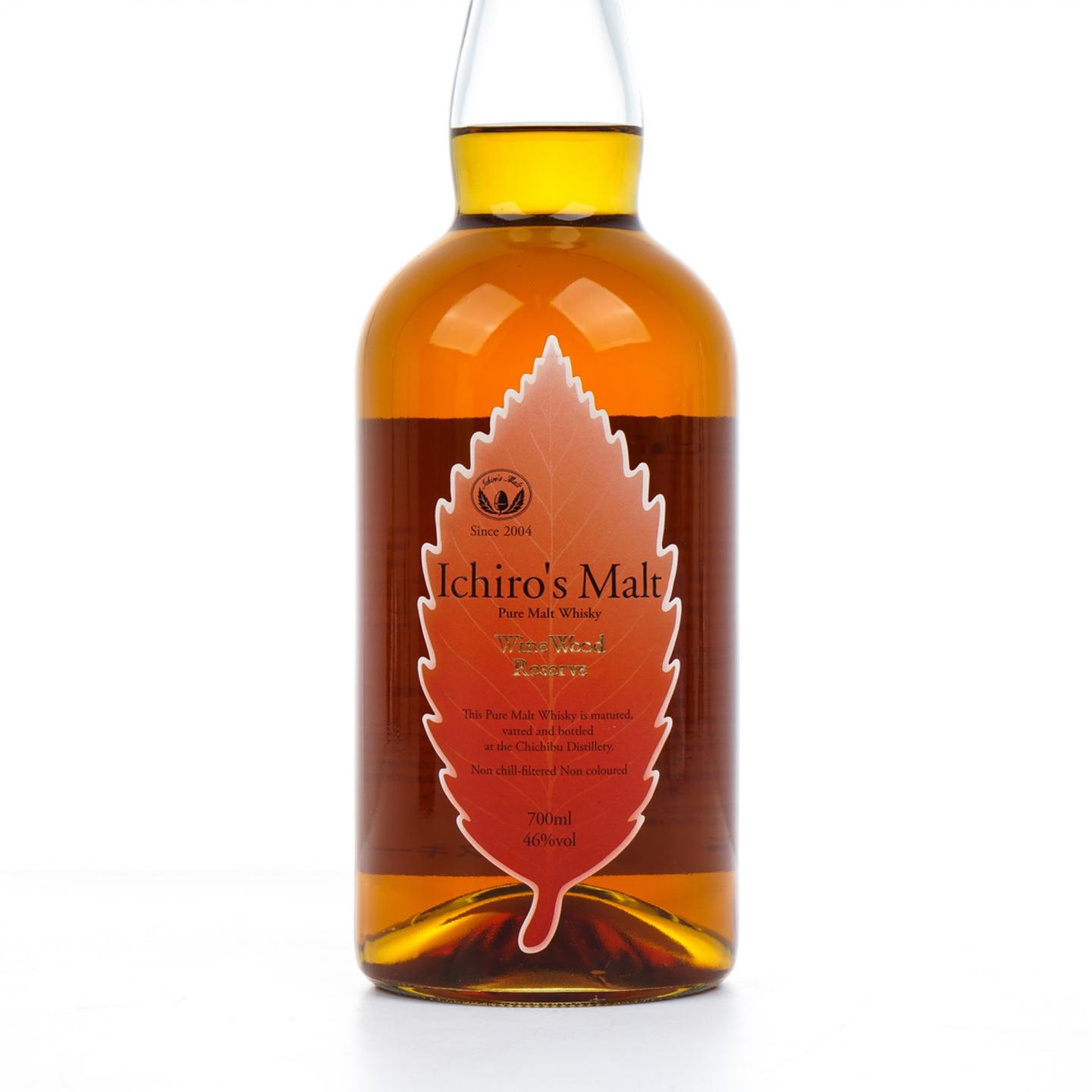秩父 Ichiro's Malt 红叶 Wine Wood Reserve