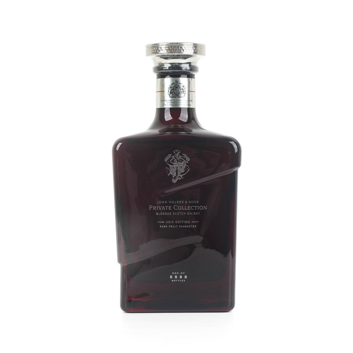 尊尼获加 2015 Edition 私人珍藏系列 Private Collection 700ml