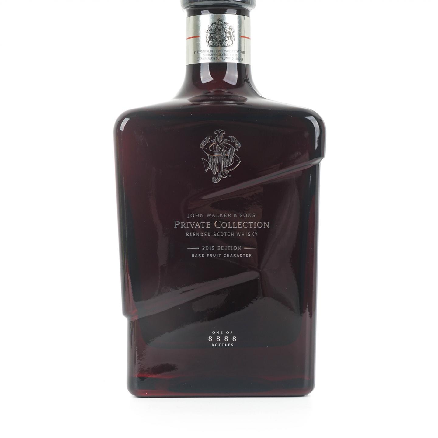 尊尼获加 2015 Edition 私人珍藏系列 Private Collection 700ml